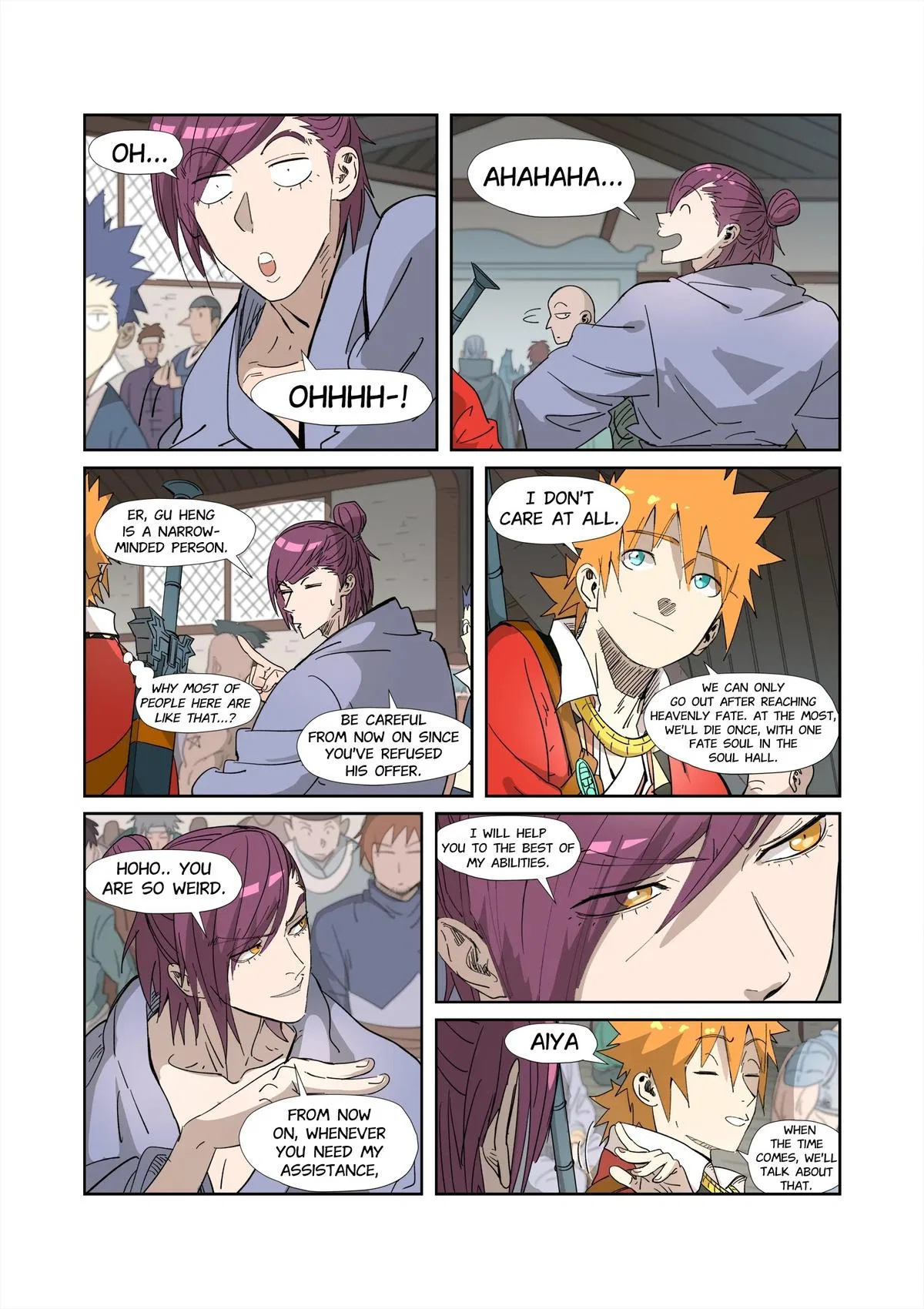 Tales of Demons and Gods Chapter 319.5 – Page 4