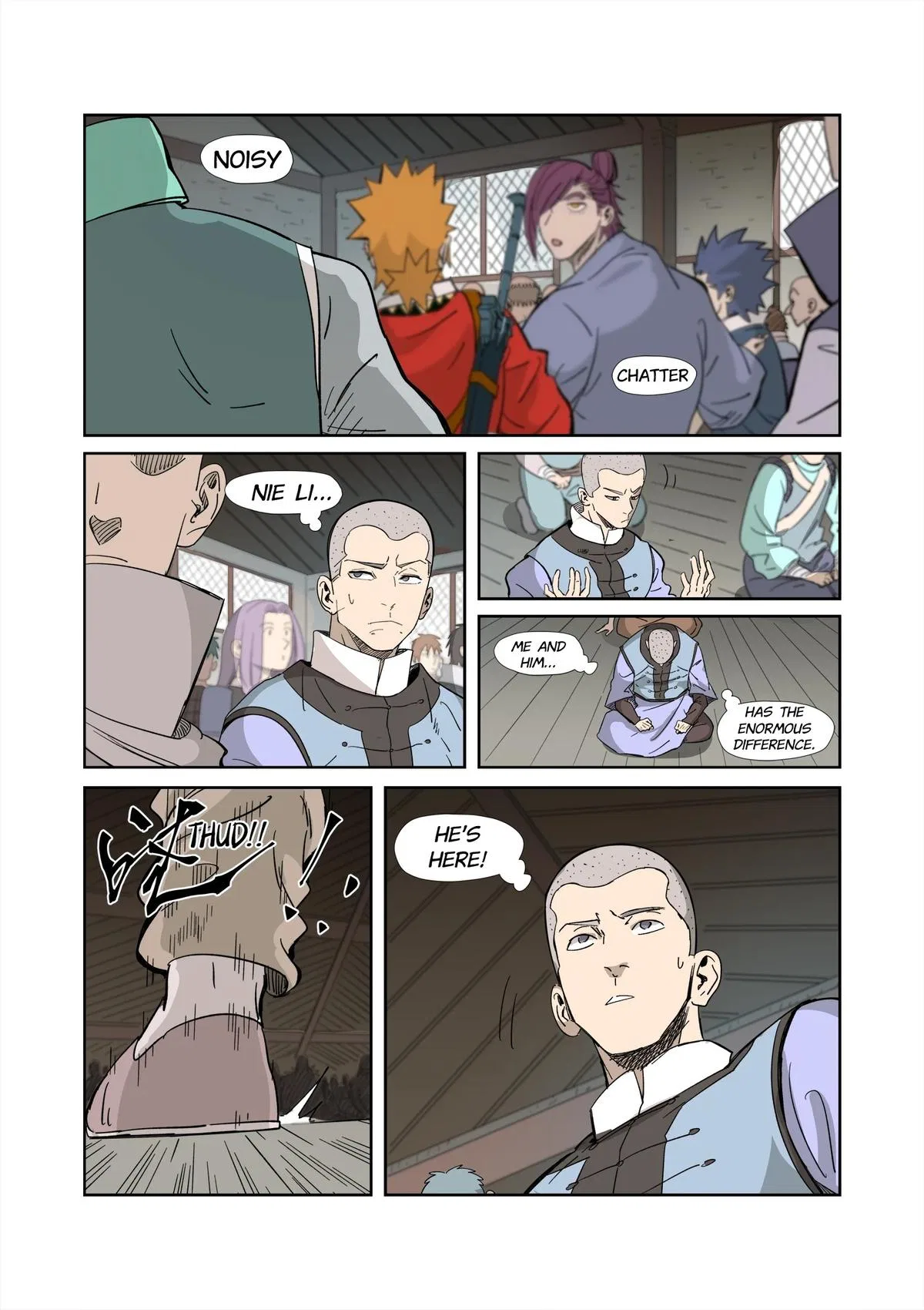 Tales of Demons and Gods Chapter 319.5 – Page 5