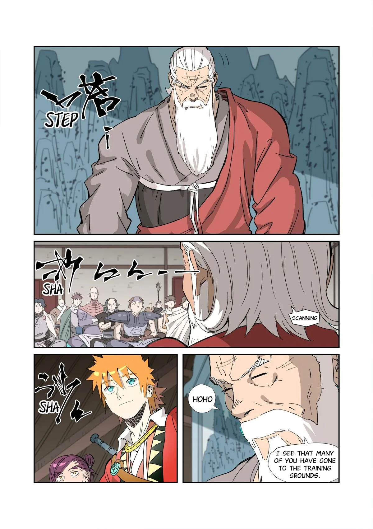 Tales of Demons and Gods Chapter 319.5 – Page 6