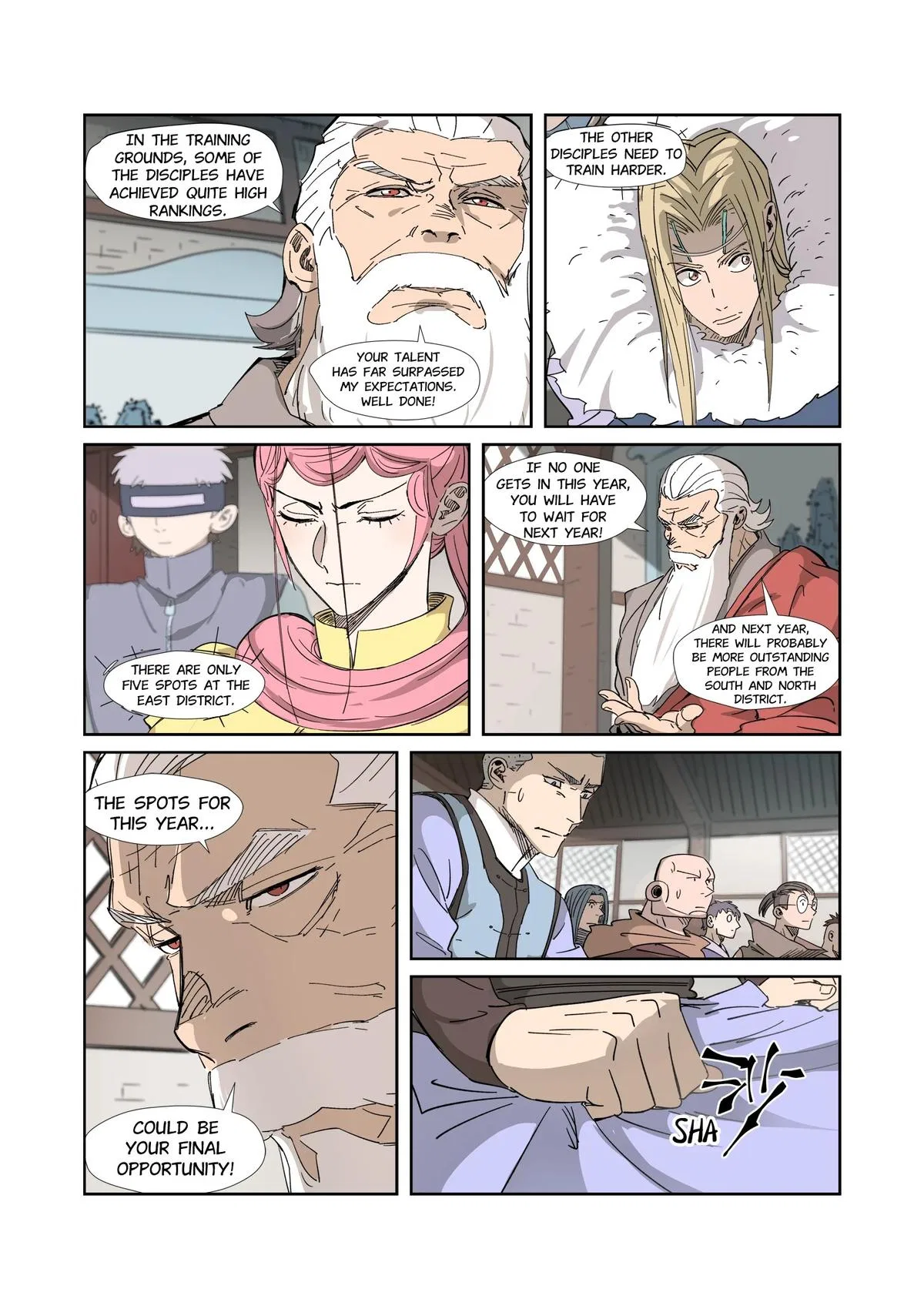 Tales of Demons and Gods Chapter 319.5 – Page 7