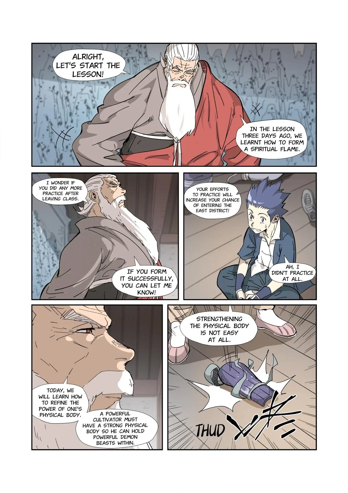 Tales of Demons and Gods Chapter 319.5 – Page 8