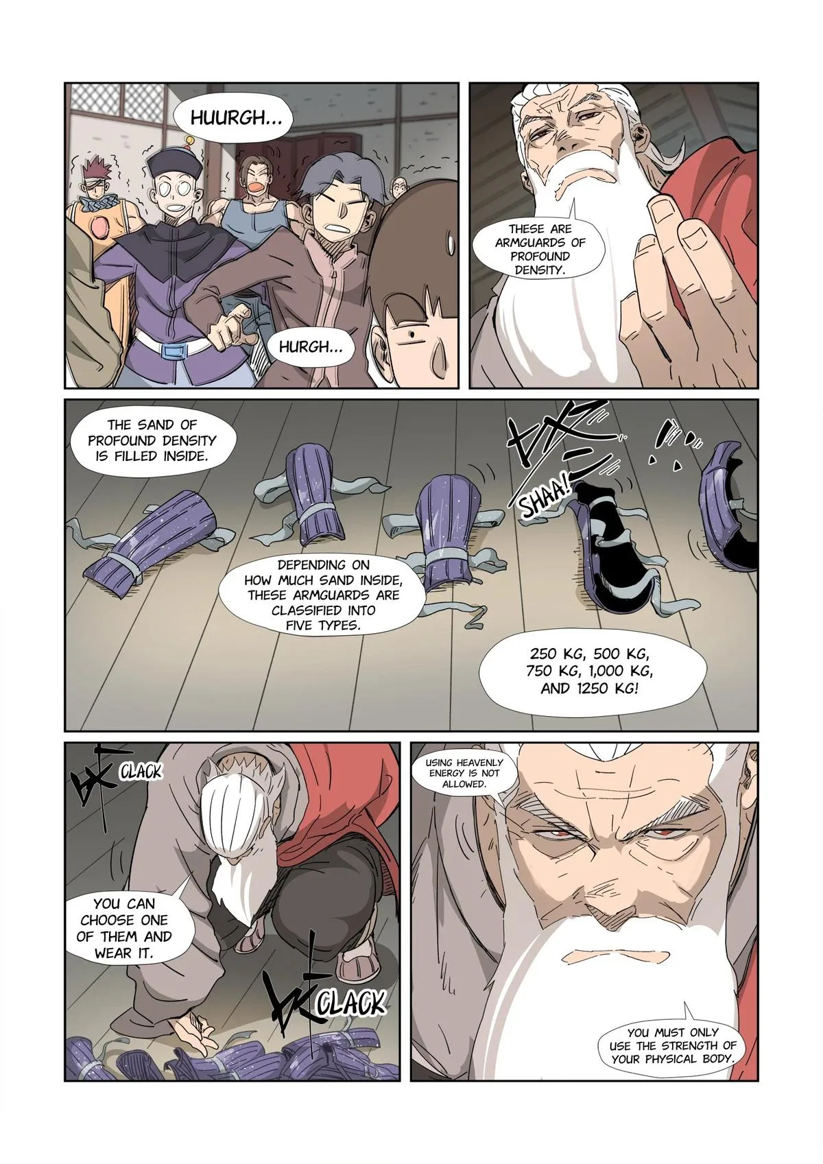 Tales of Demons and Gods Chapter 319.5 – Page 9