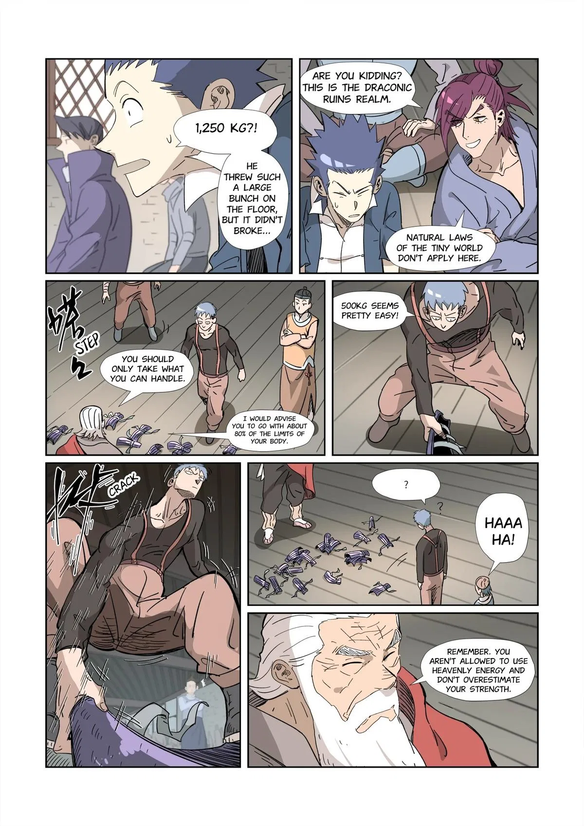 Tales of Demons and Gods Chapter 319.5 – Page 10