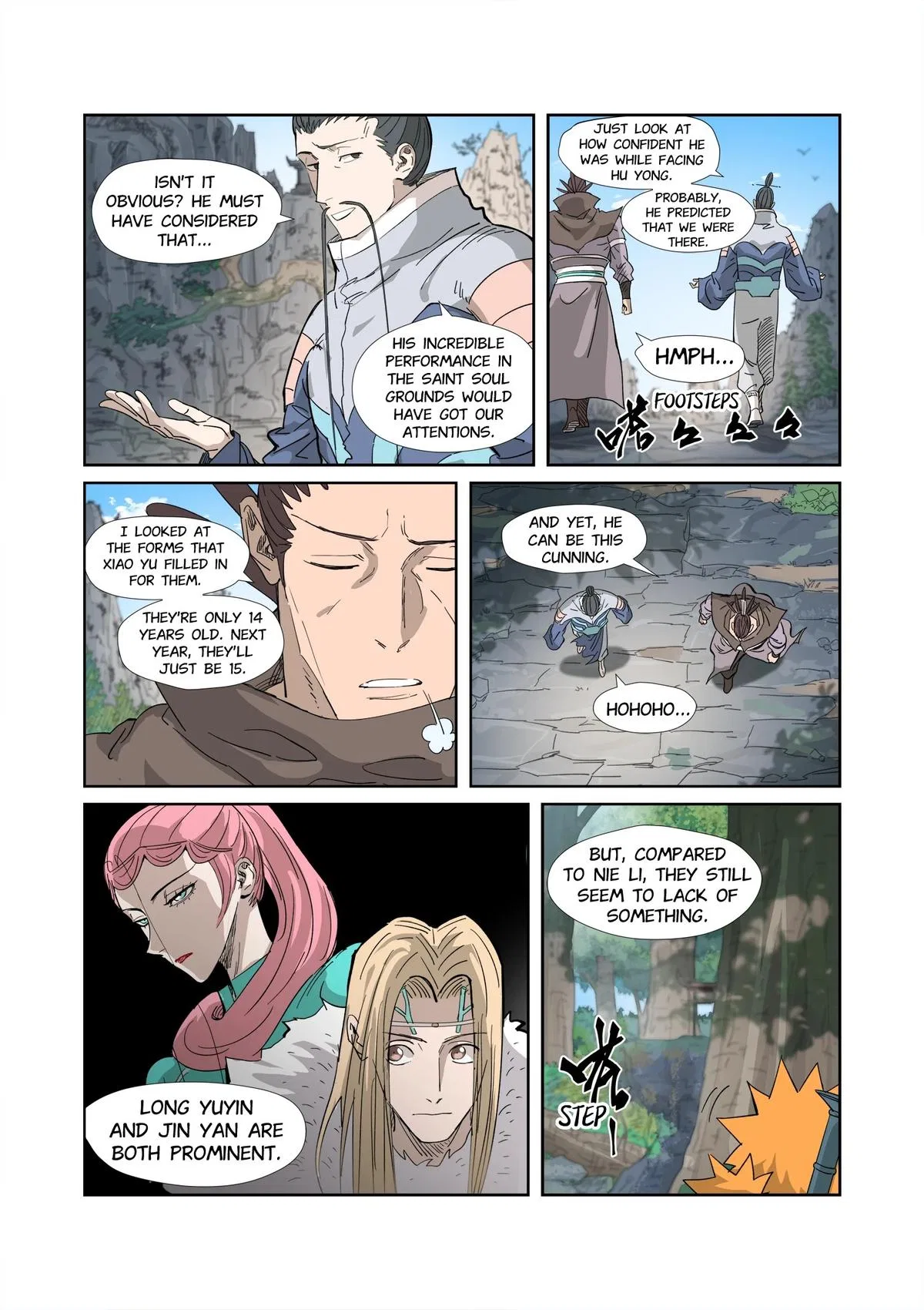 Tales of Demons and Gods Chapter 318.5 – Page 2