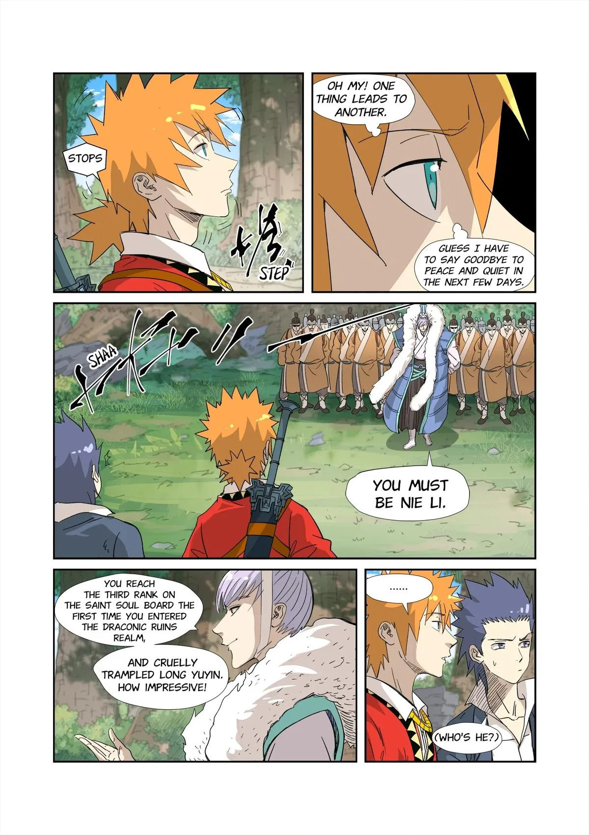 Tales of Demons and Gods Chapter 318.5 – Page 3