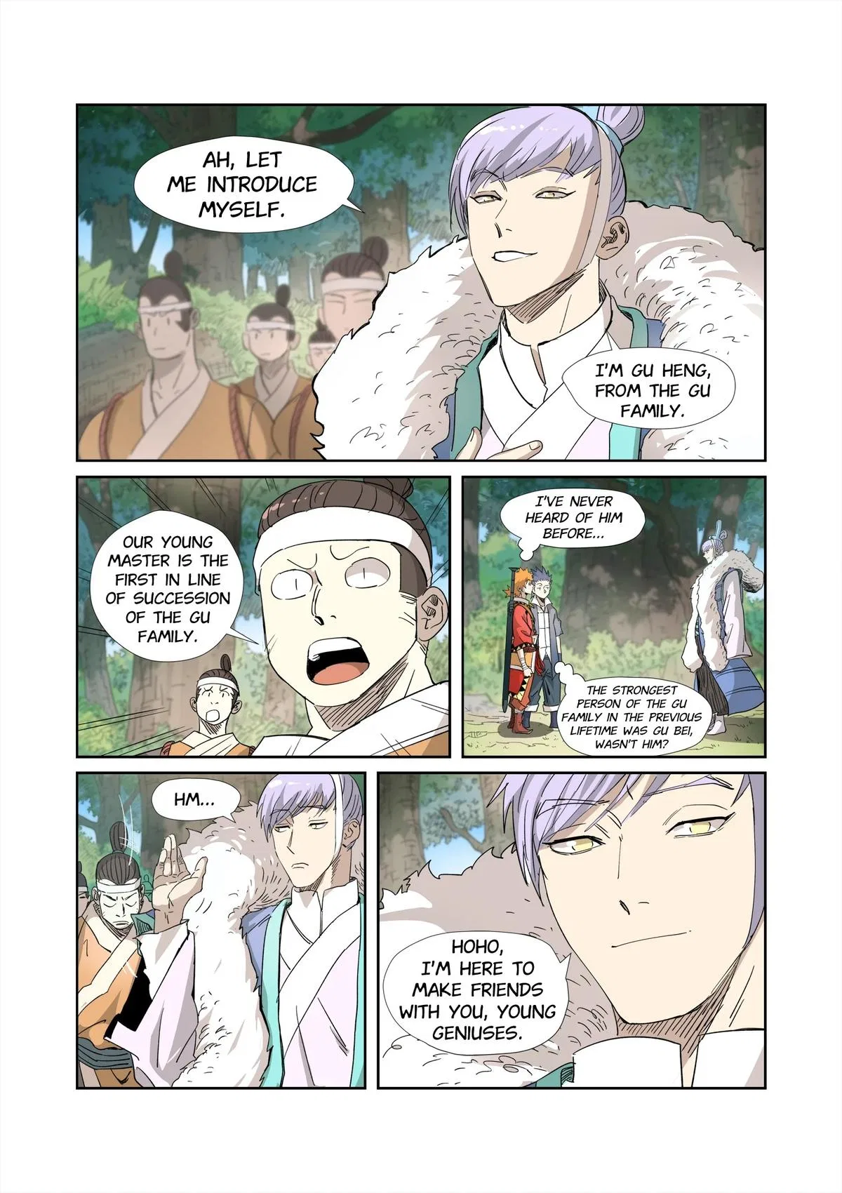 Tales of Demons and Gods Chapter 318.5 – Page 4