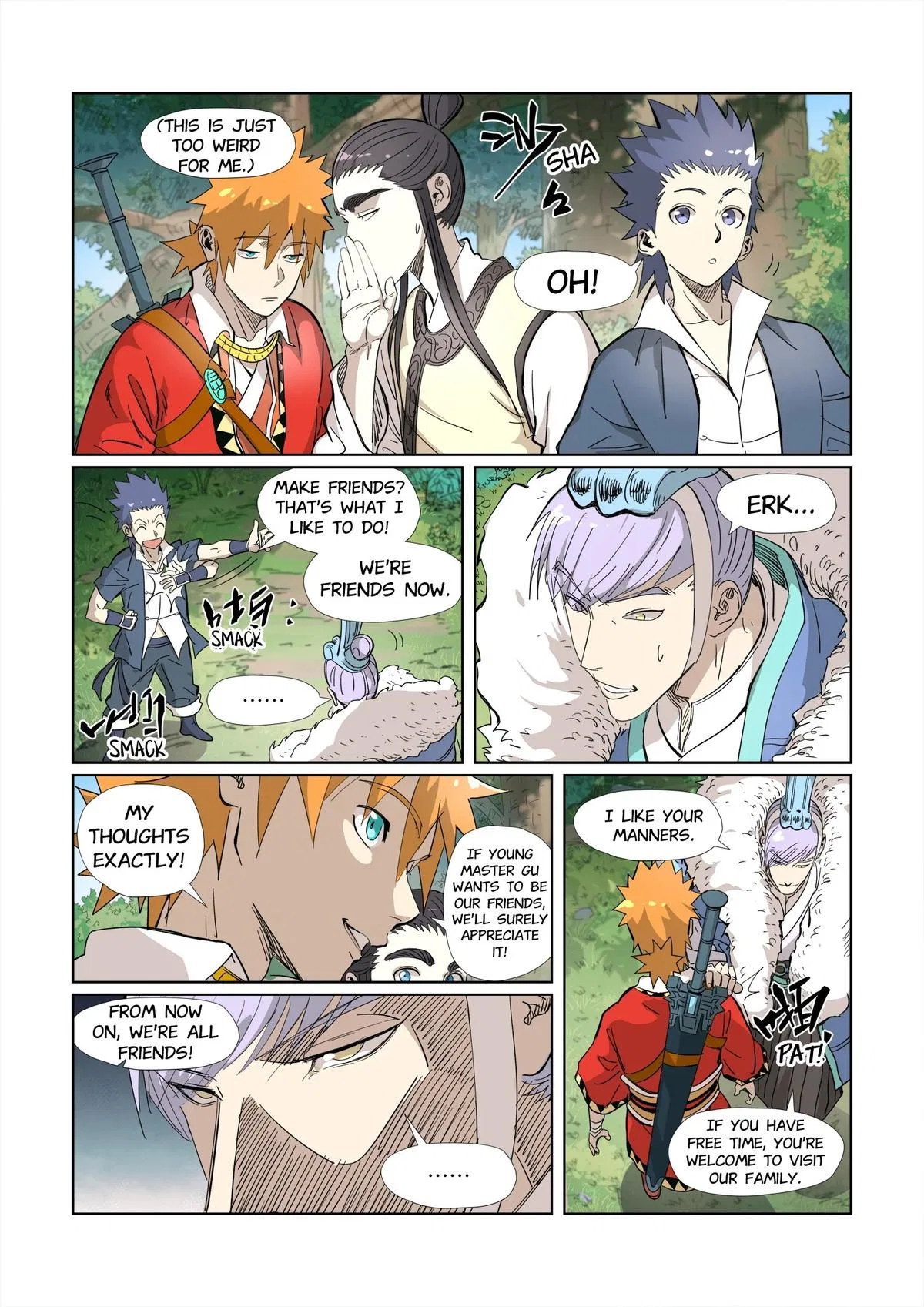Tales of Demons and Gods Chapter 318.5 – Page 5