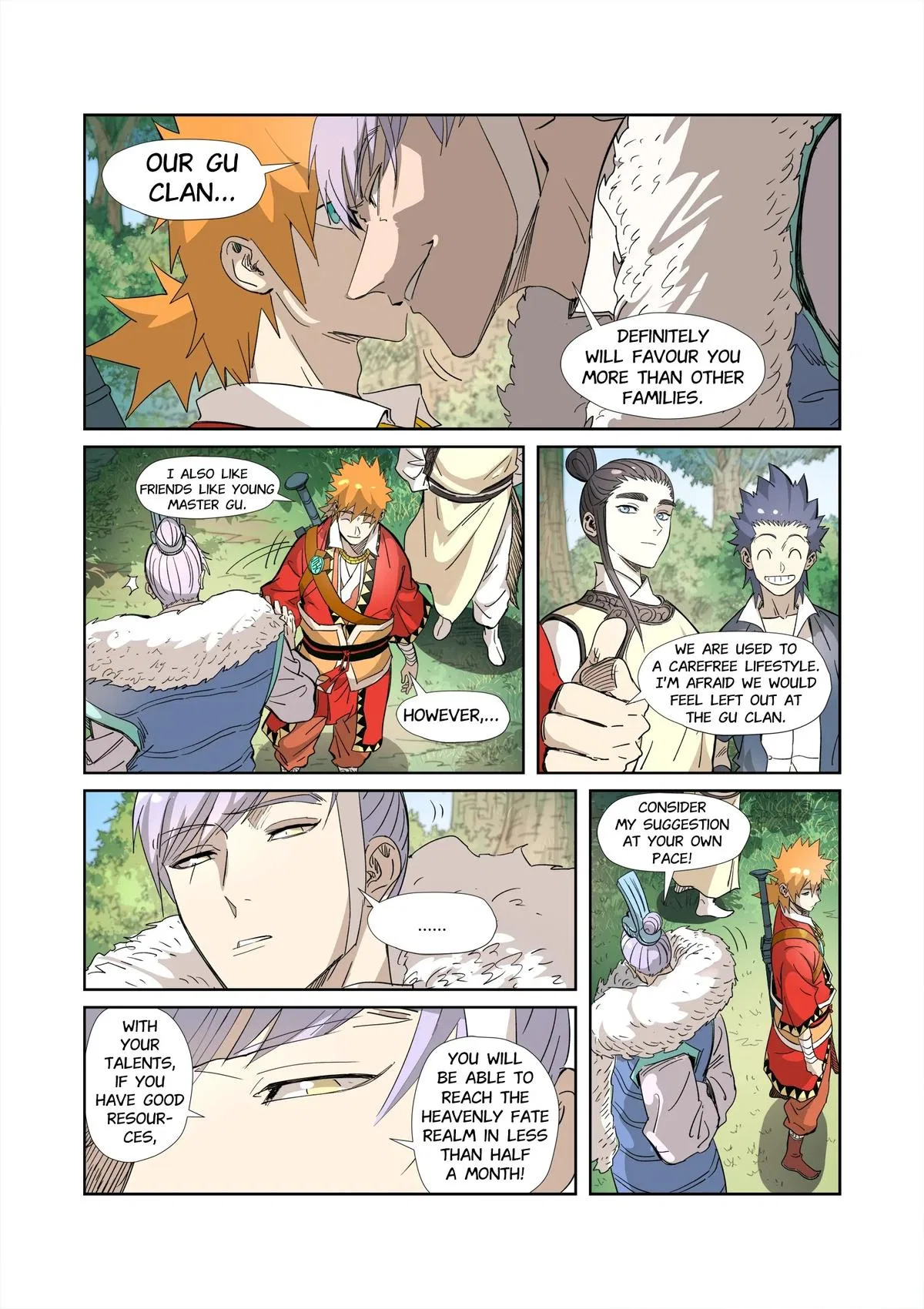 Tales of Demons and Gods Chapter 318.5 – Page 6