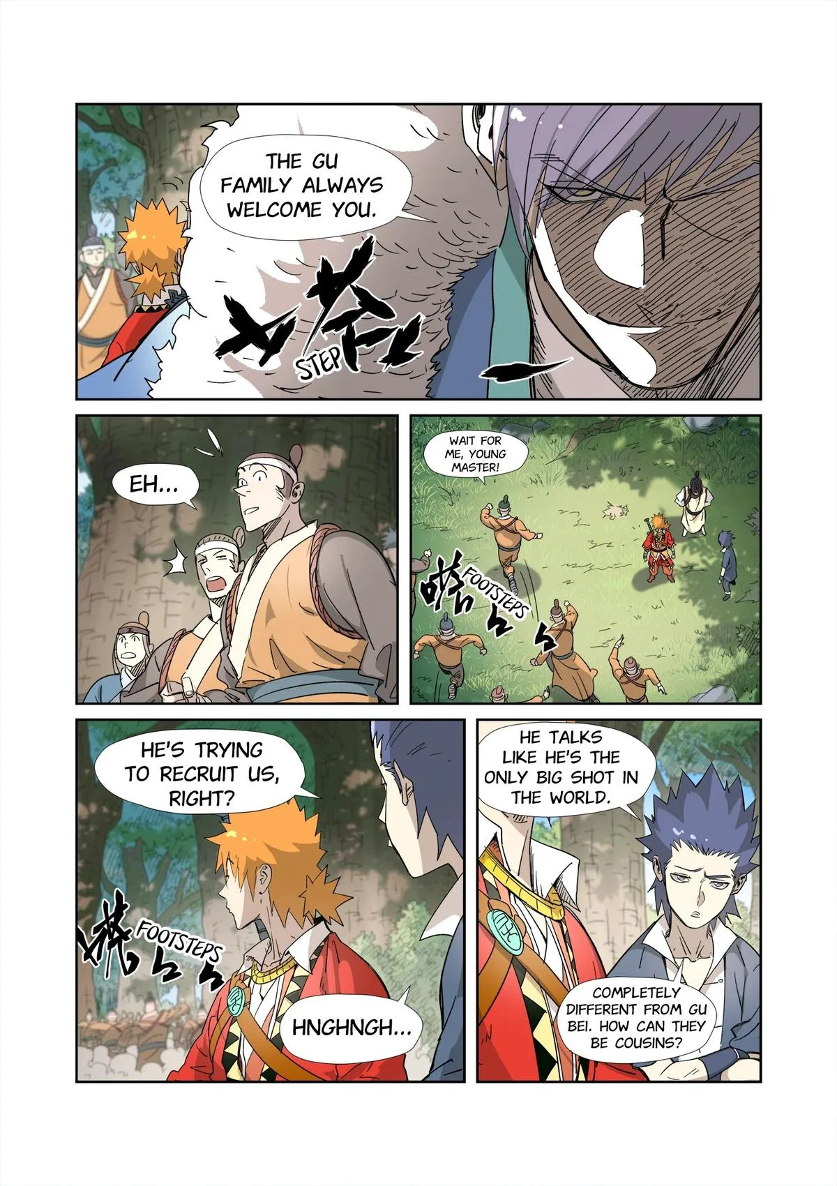 Tales of Demons and Gods Chapter 318.5 – Page 7
