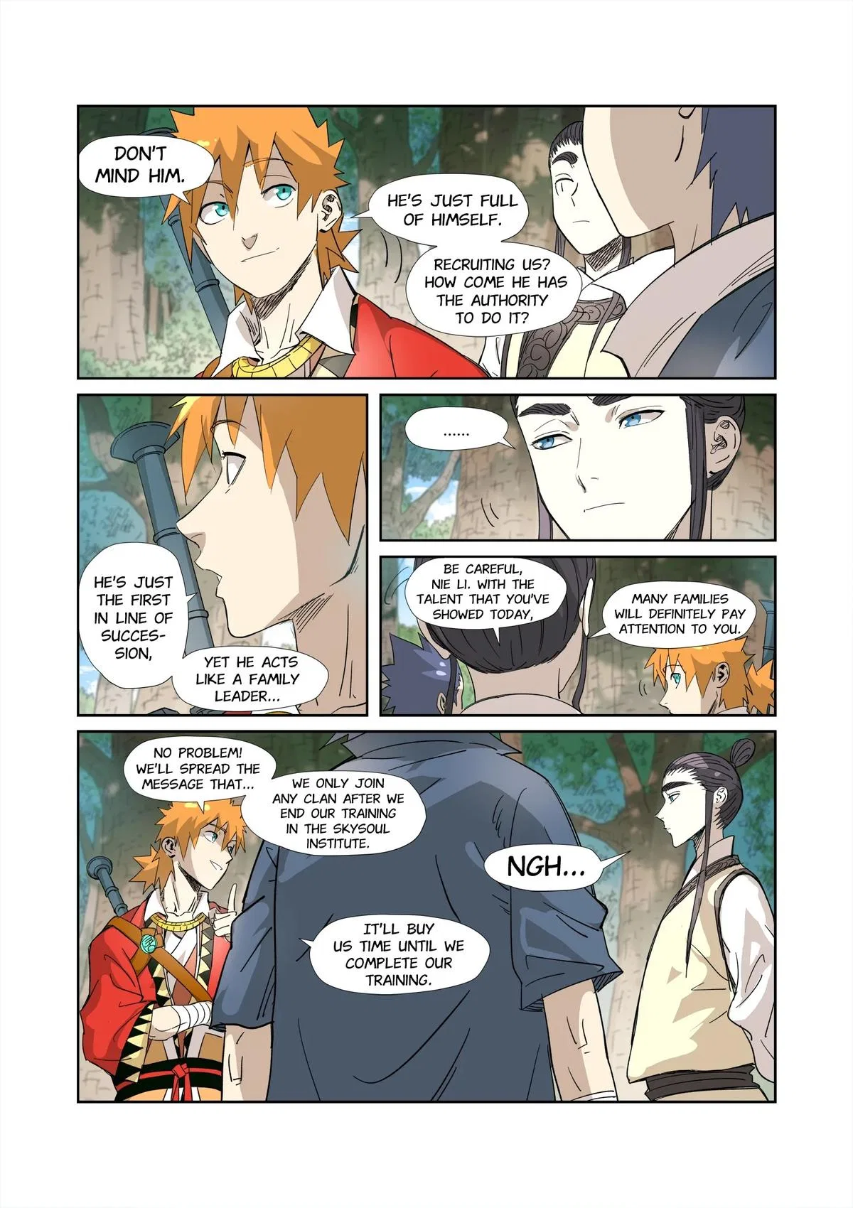 Tales of Demons and Gods Chapter 318.5 – Page 8