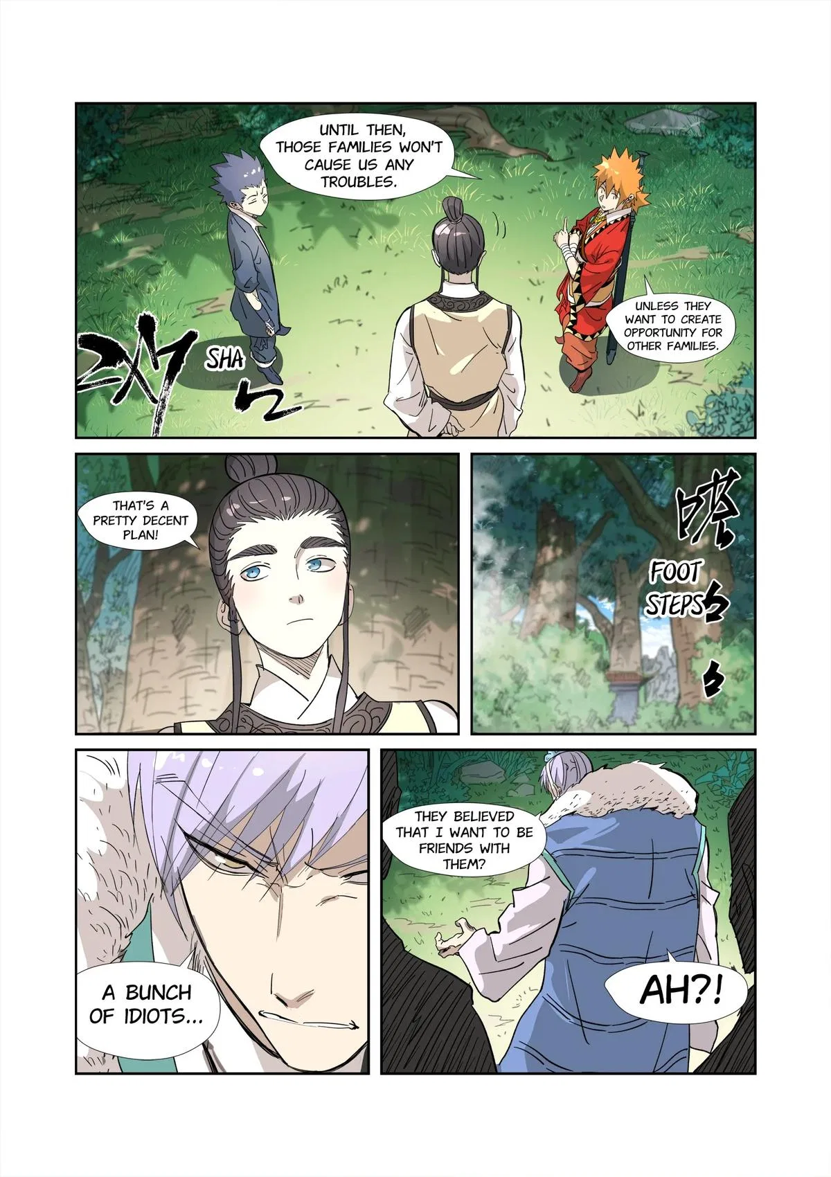 Tales of Demons and Gods Chapter 318.5 – Page 9