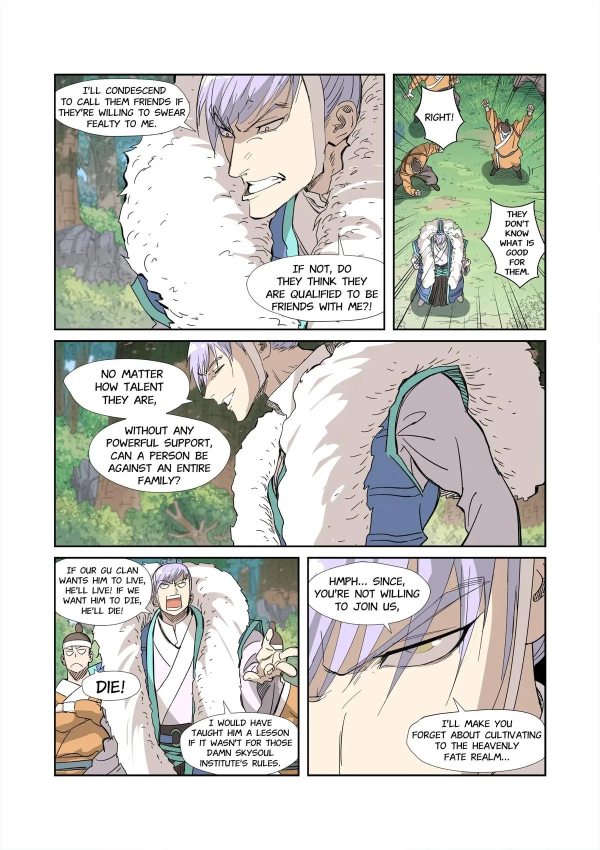 Tales of Demons and Gods Chapter 318.5 – Page 10
