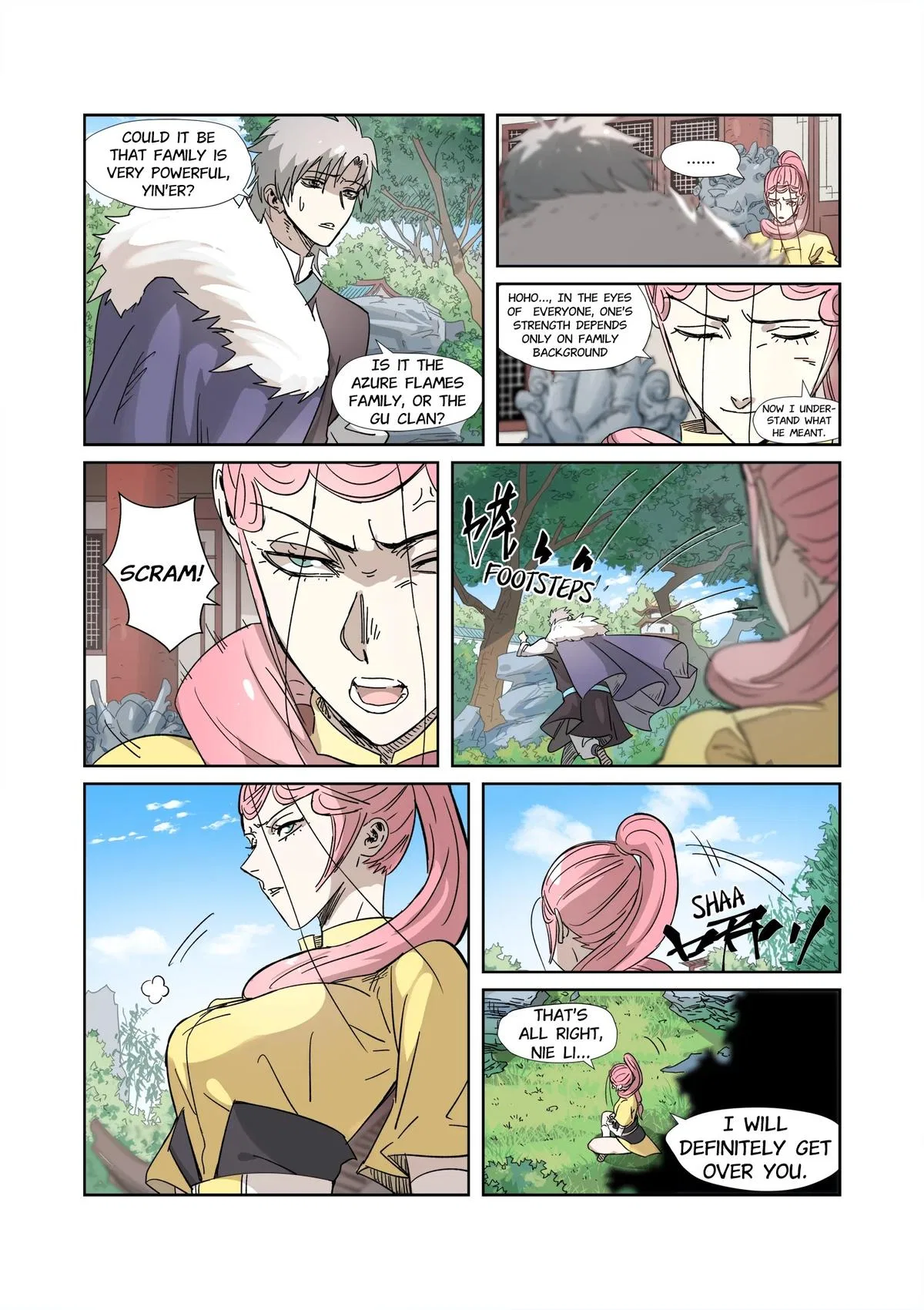 Tales of Demons and Gods Chapter 317.5 – Page 2