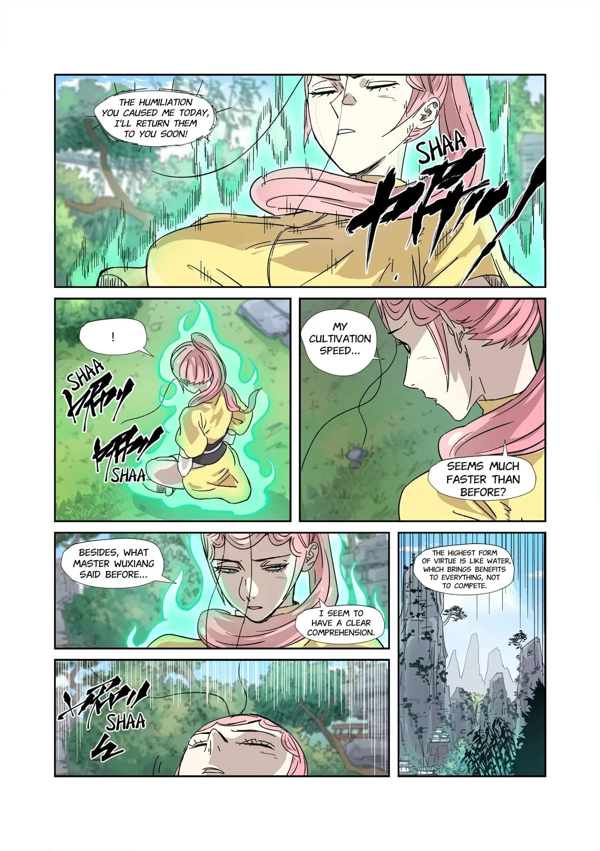 Tales of Demons and Gods Chapter 317.5 – Page 3