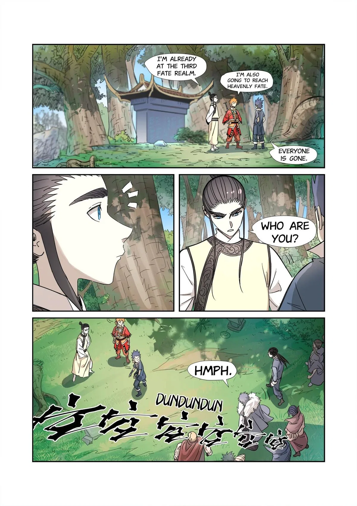 Tales of Demons and Gods Chapter 317.5 – Page 4