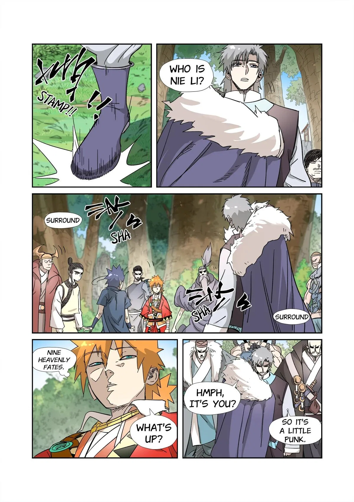 Tales of Demons and Gods Chapter 317.5 – Page 5
