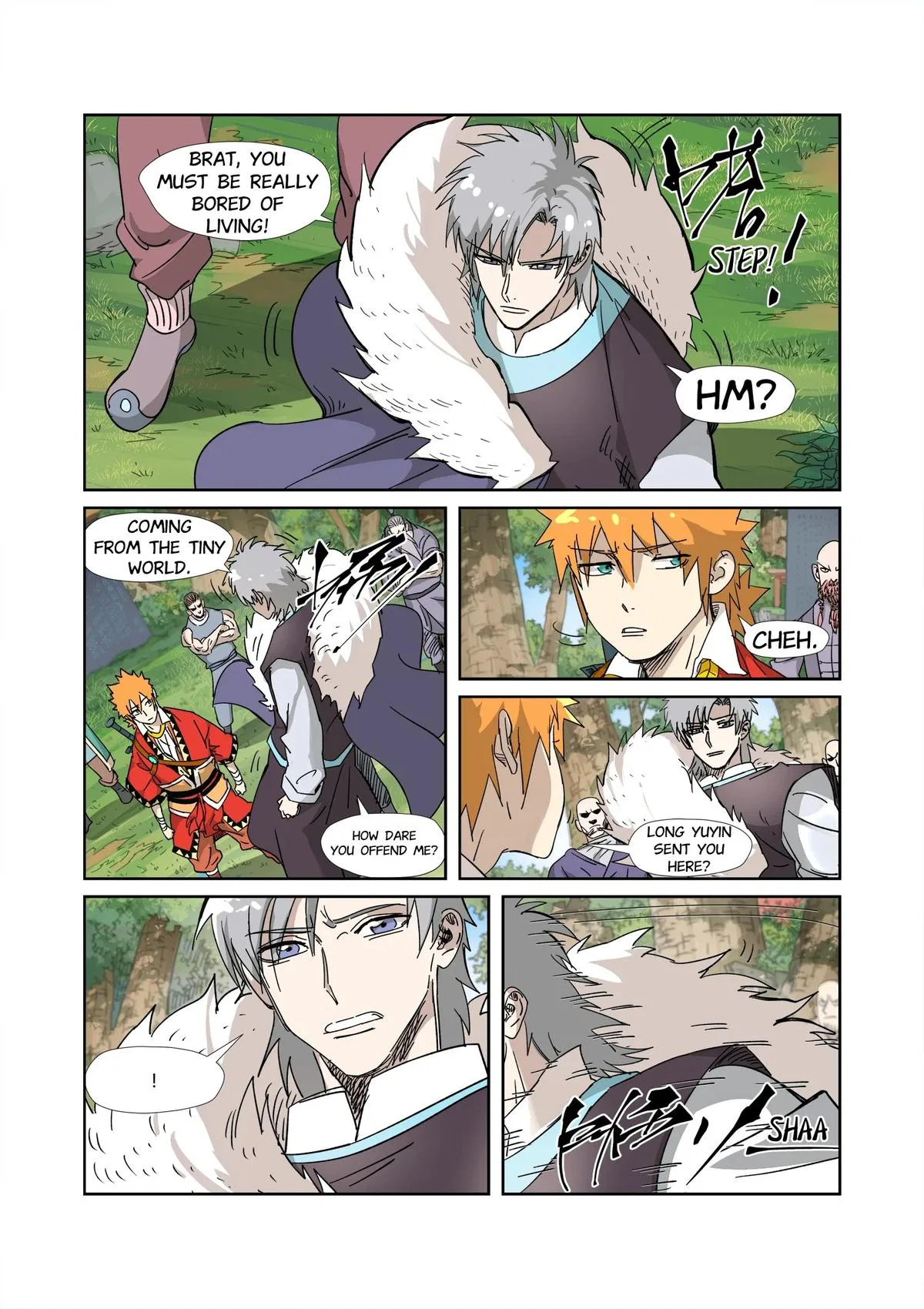 Tales of Demons and Gods Chapter 317.5 – Page 6