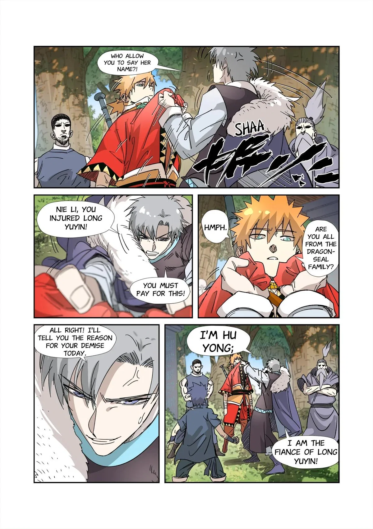 Tales of Demons and Gods Chapter 317.5 – Page 7