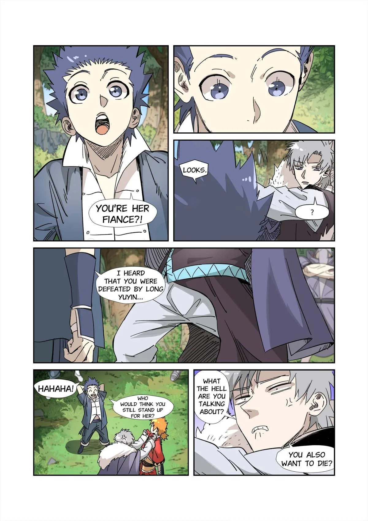 Tales of Demons and Gods Chapter 317.5 – Page 8