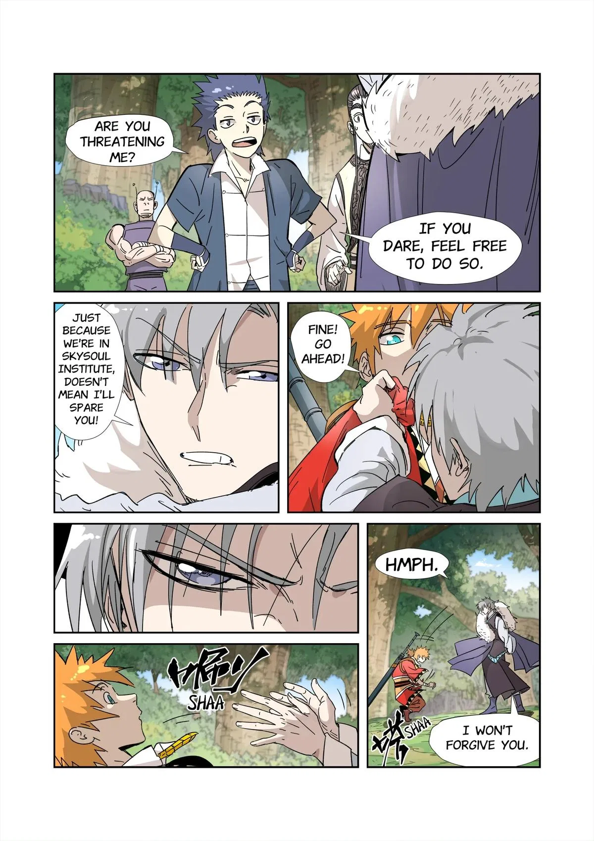 Tales of Demons and Gods Chapter 317.5 – Page 9