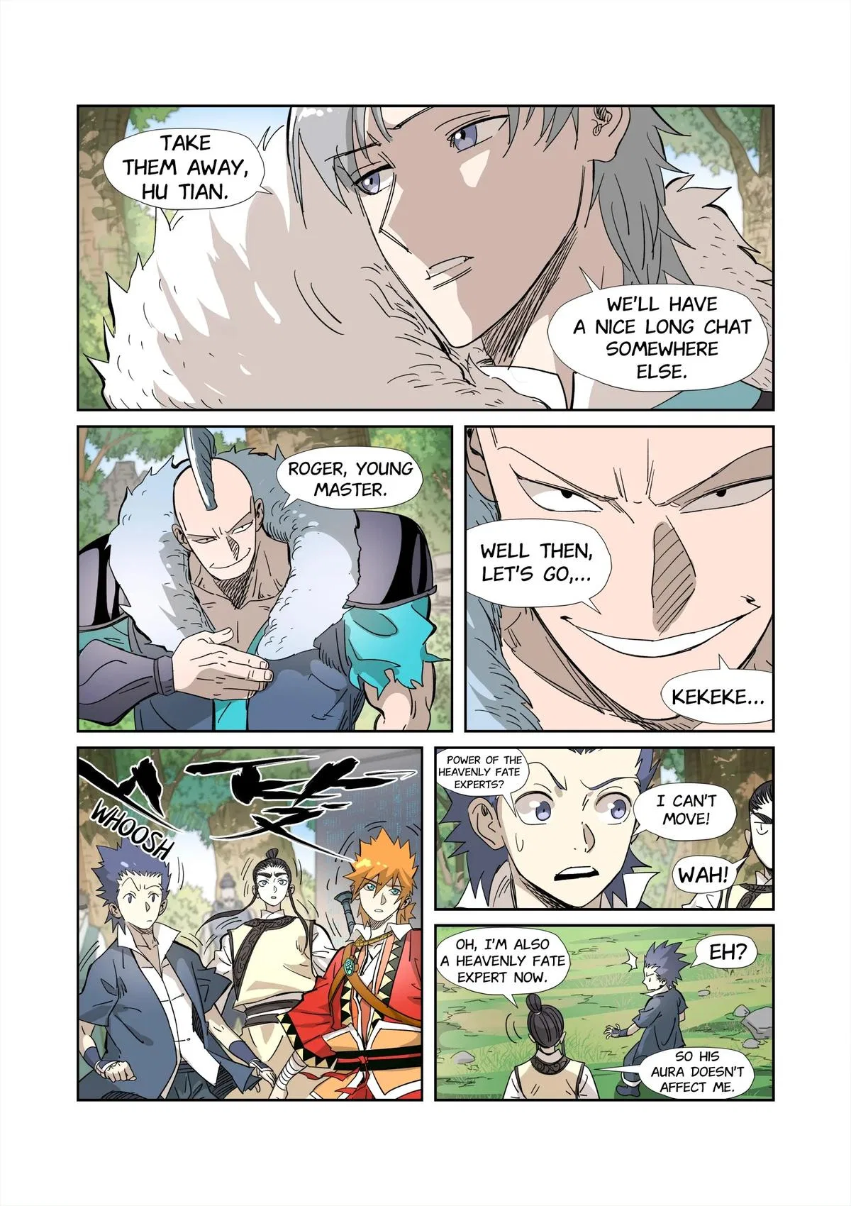 Tales of Demons and Gods Chapter 317.5 – Page 10
