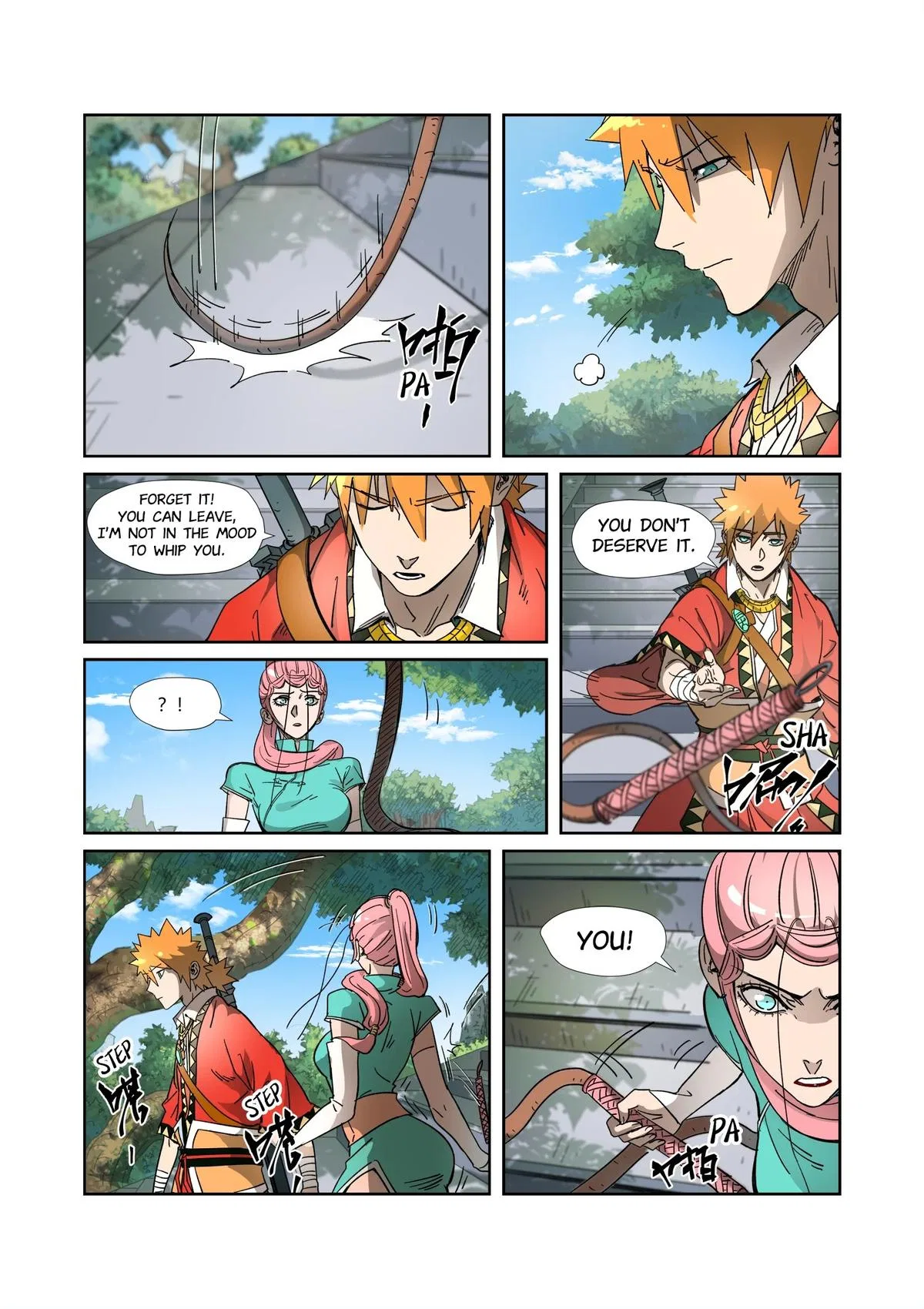 Tales of Demons and Gods Chapter 316.5 – Page 2