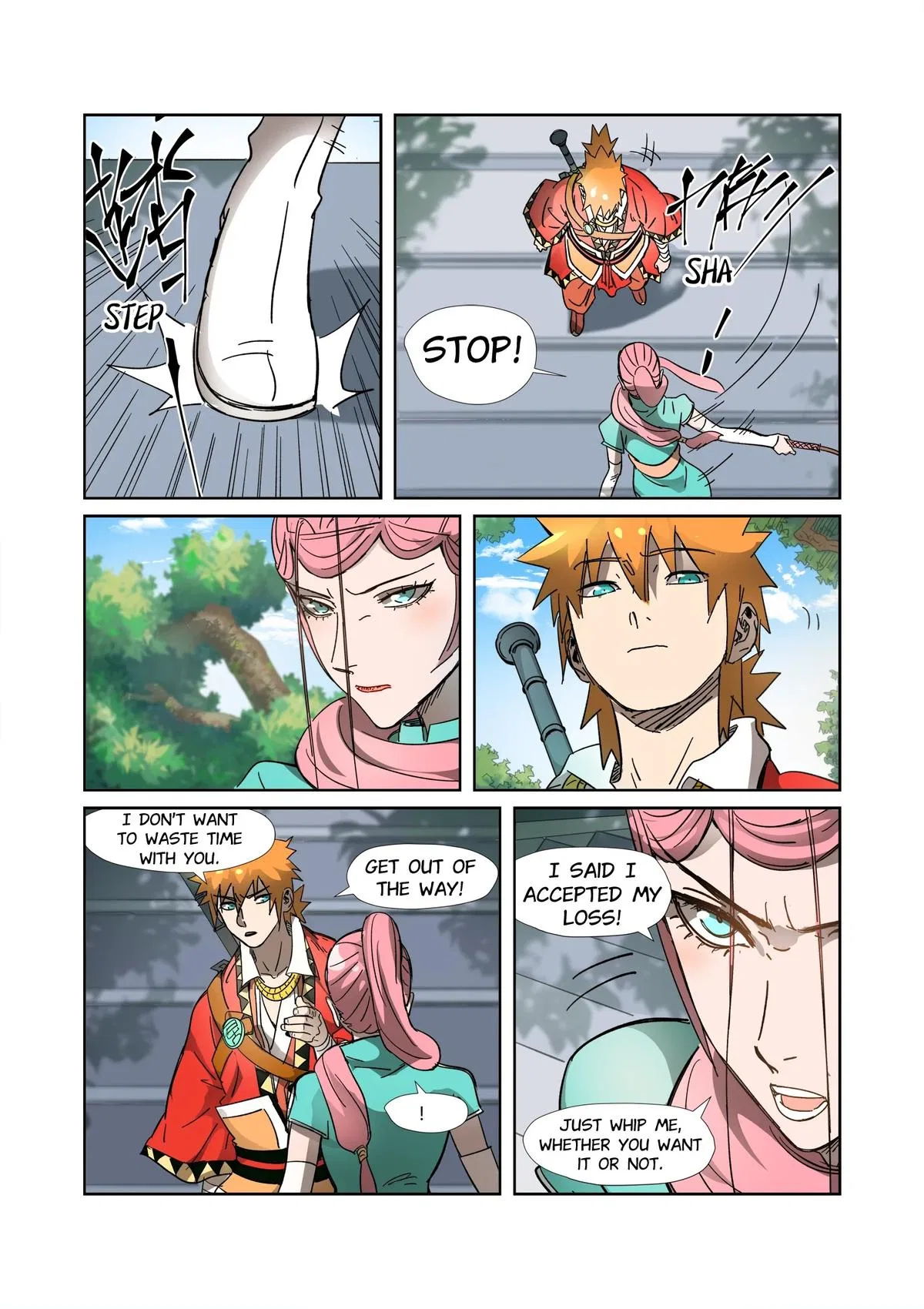 Tales of Demons and Gods Chapter 316.5 – Page 3