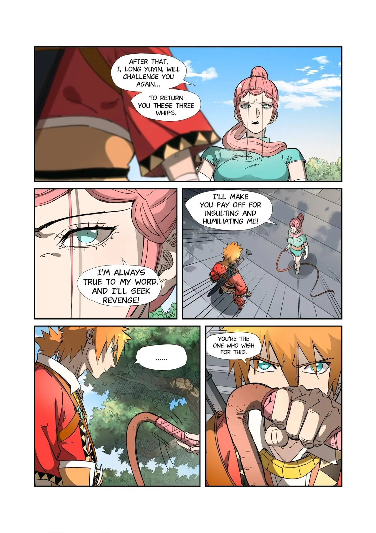 Tales of Demons and Gods Chapter 316.5 – Page 4