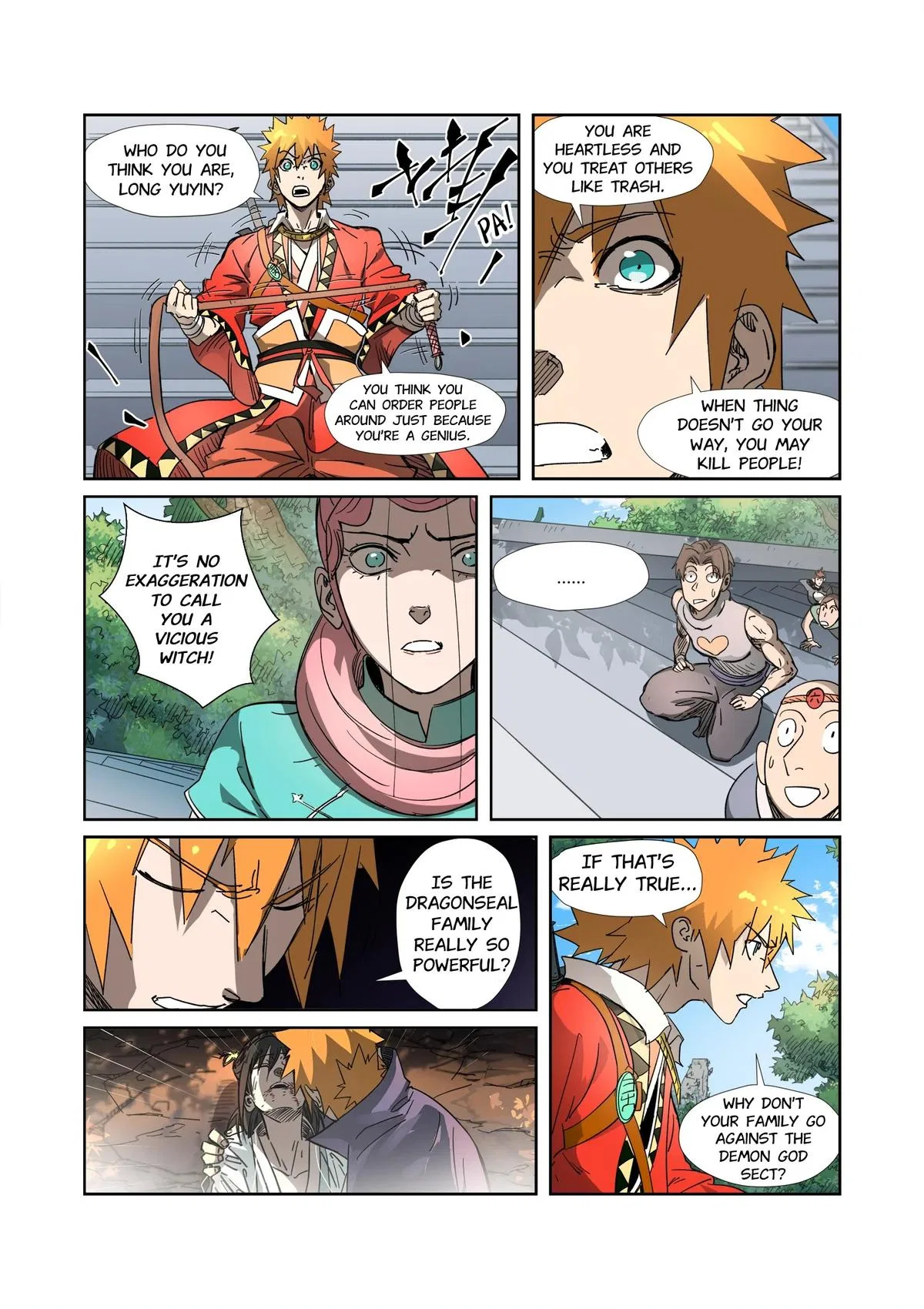 Tales of Demons and Gods Chapter 316.5 – Page 5