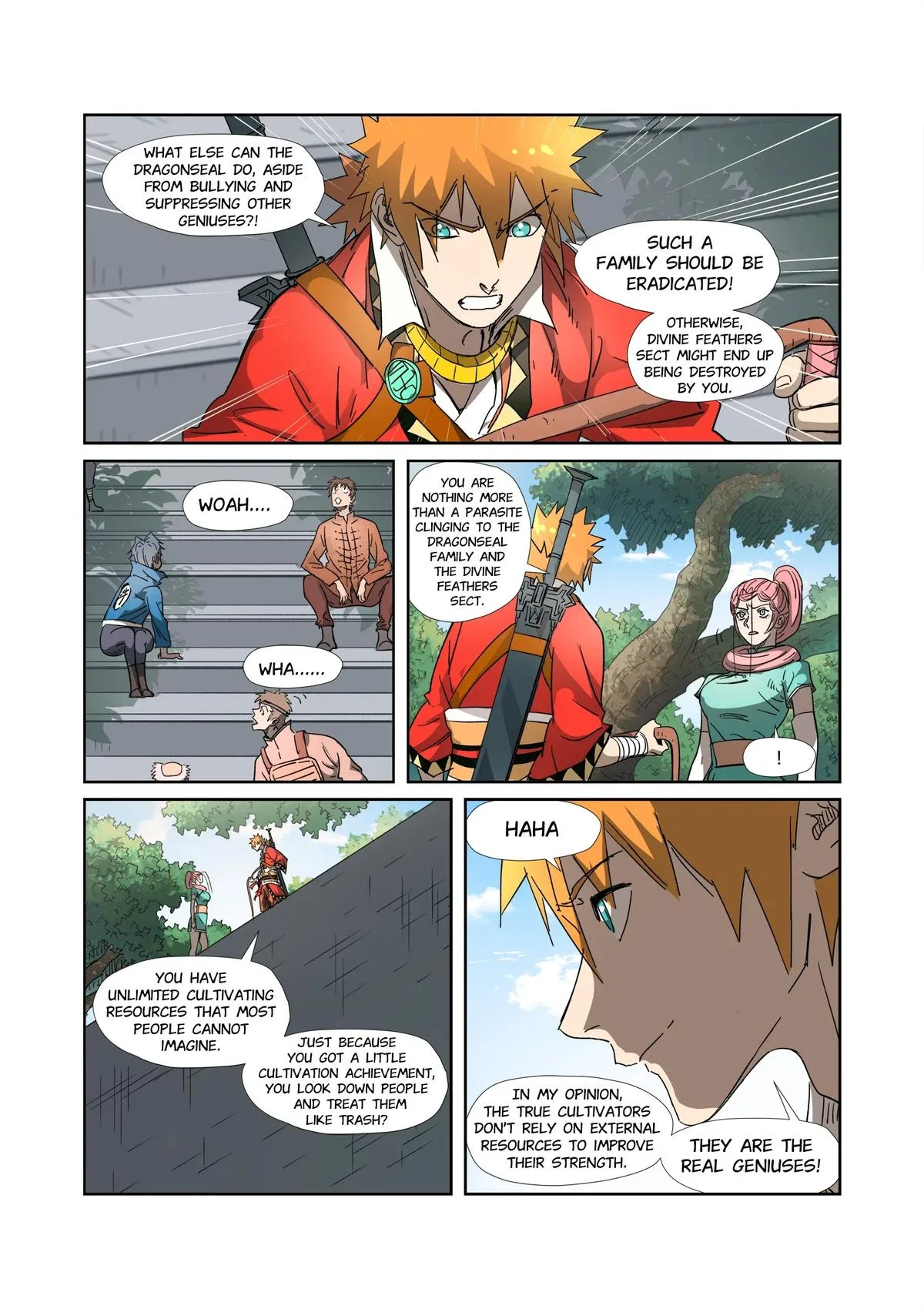 Tales of Demons and Gods Chapter 316.5 – Page 6