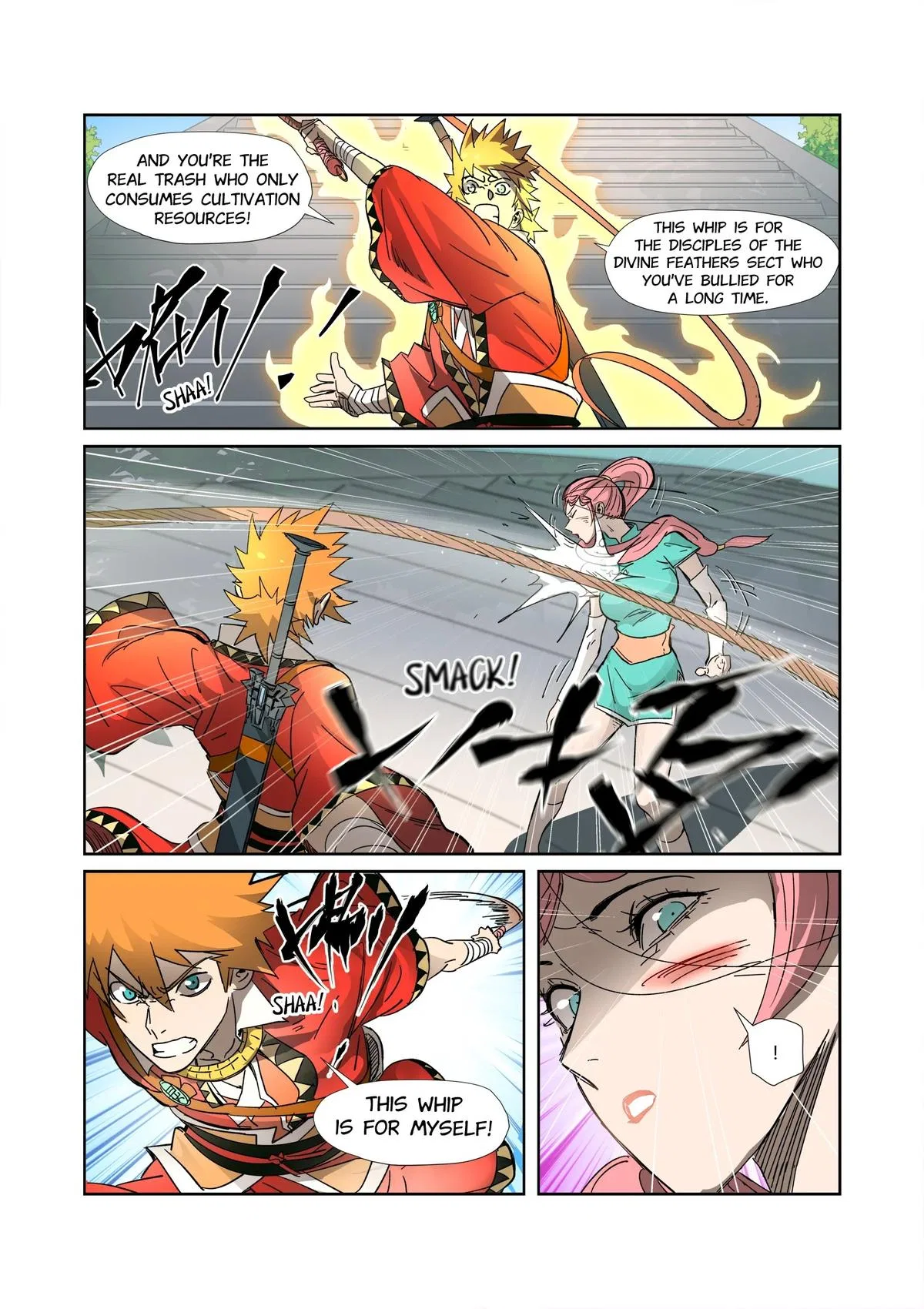 Tales of Demons and Gods Chapter 316.5 – Page 7