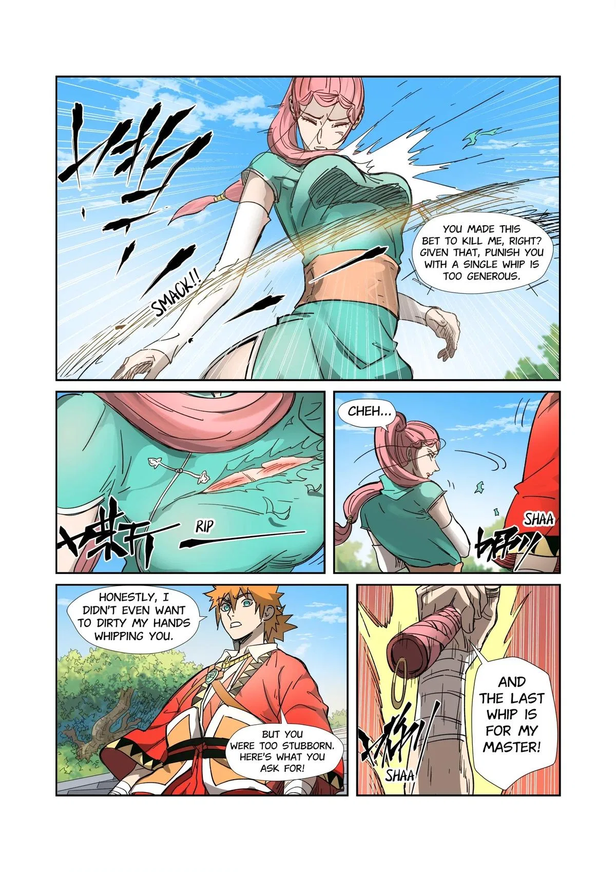 Tales of Demons and Gods Chapter 316.5 – Page 8