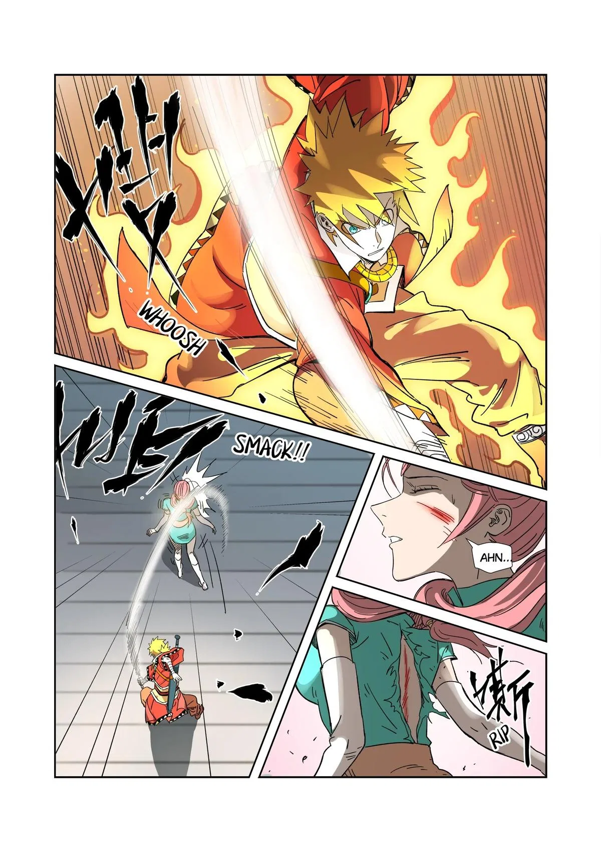 Tales of Demons and Gods Chapter 316.5 – Page 9