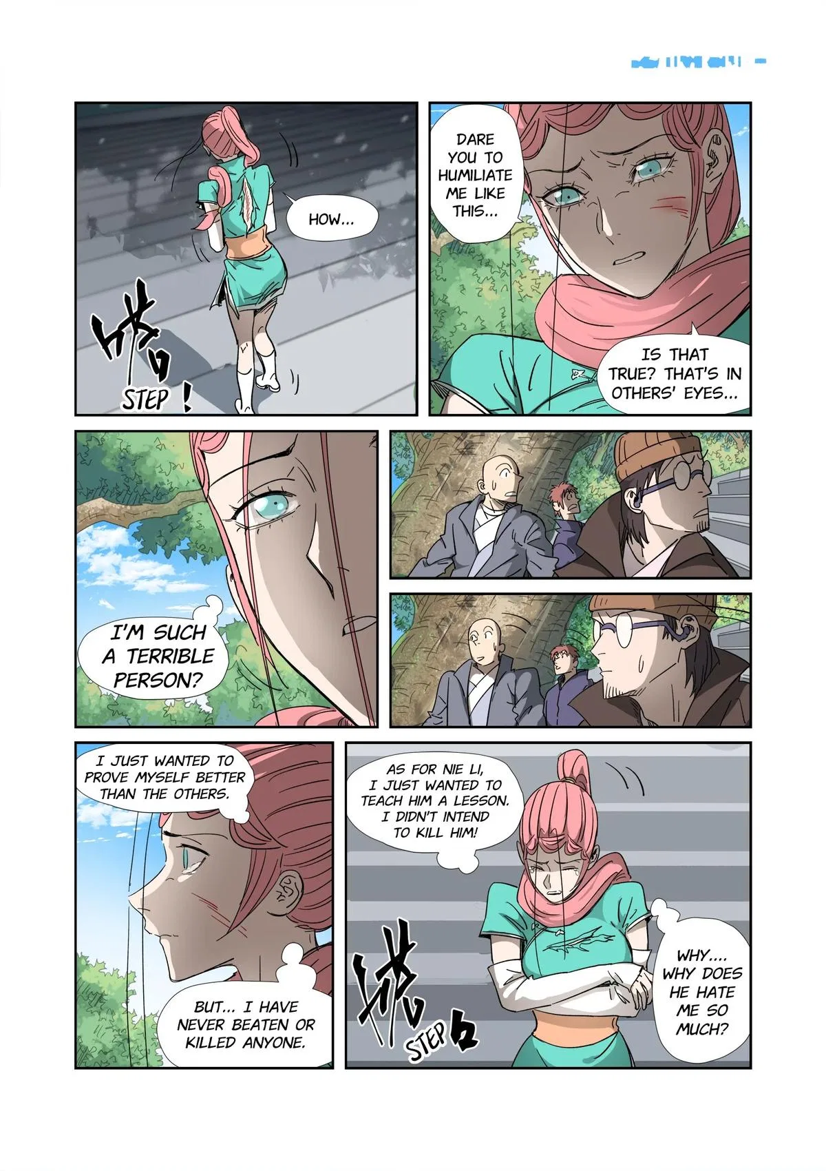 Tales of Demons and Gods Chapter 316.5 – Page 10