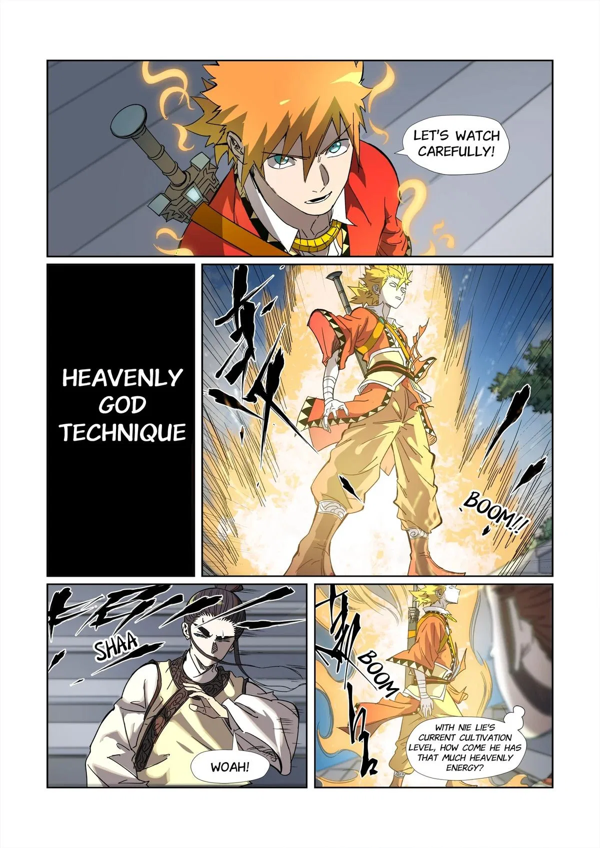 Tales of Demons and Gods Chapter 315.5 – Page 1