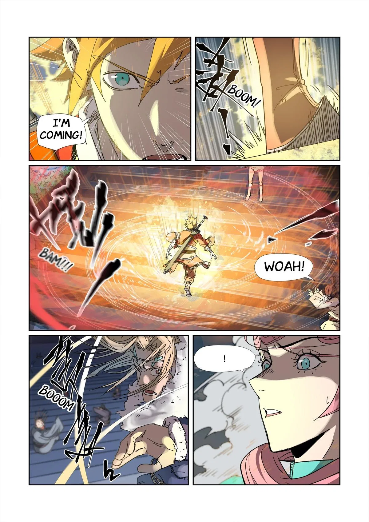 Tales of Demons and Gods Chapter 315.5 – Page 2