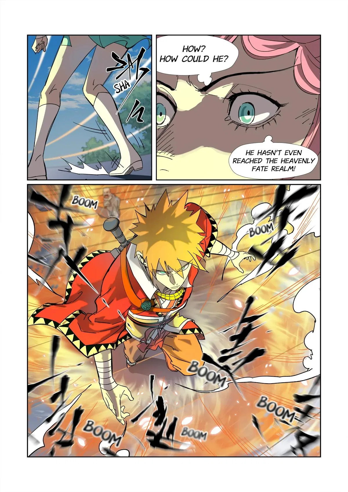 Tales of Demons and Gods Chapter 315.5 – Page 3