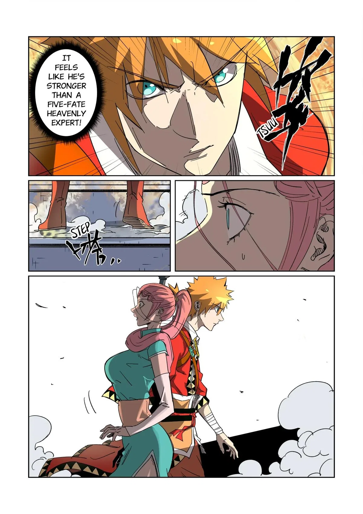 Tales of Demons and Gods Chapter 315.5 – Page 4