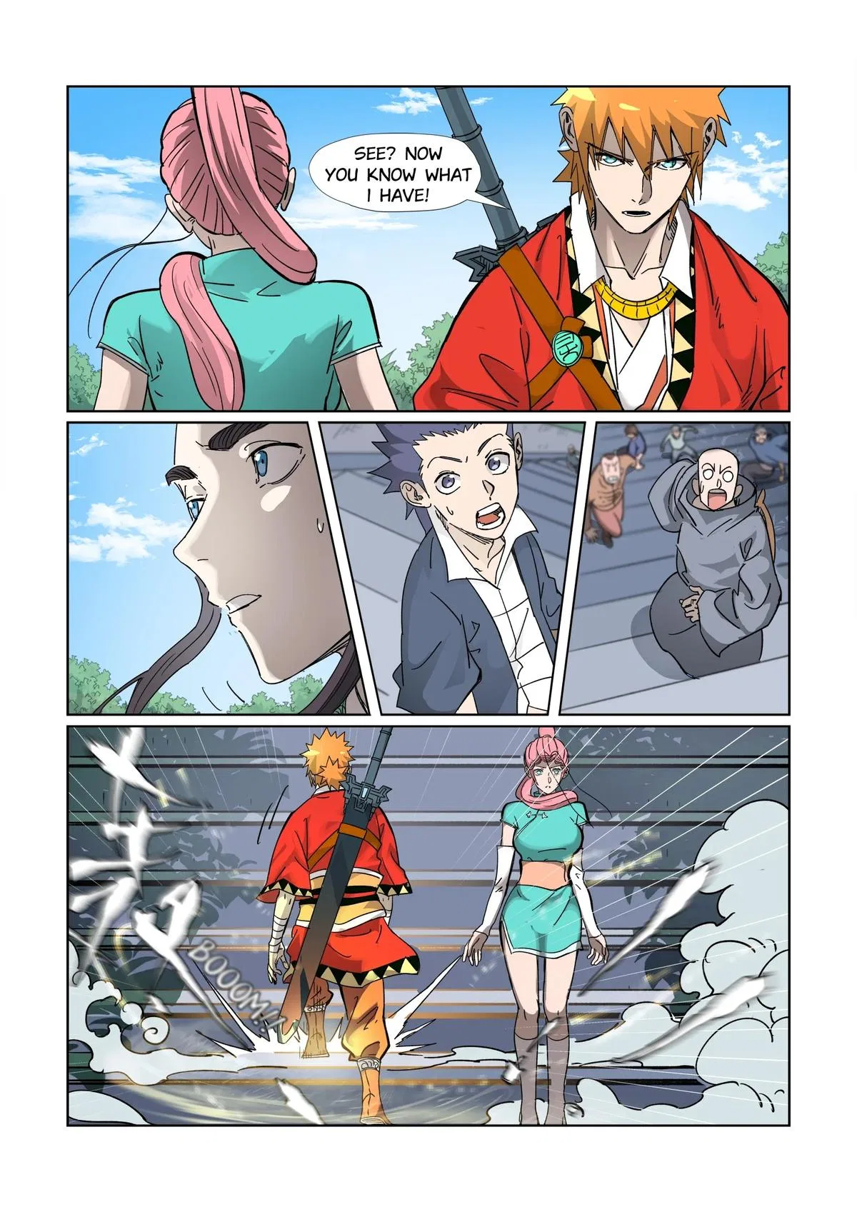 Tales of Demons and Gods Chapter 315.5 – Page 5