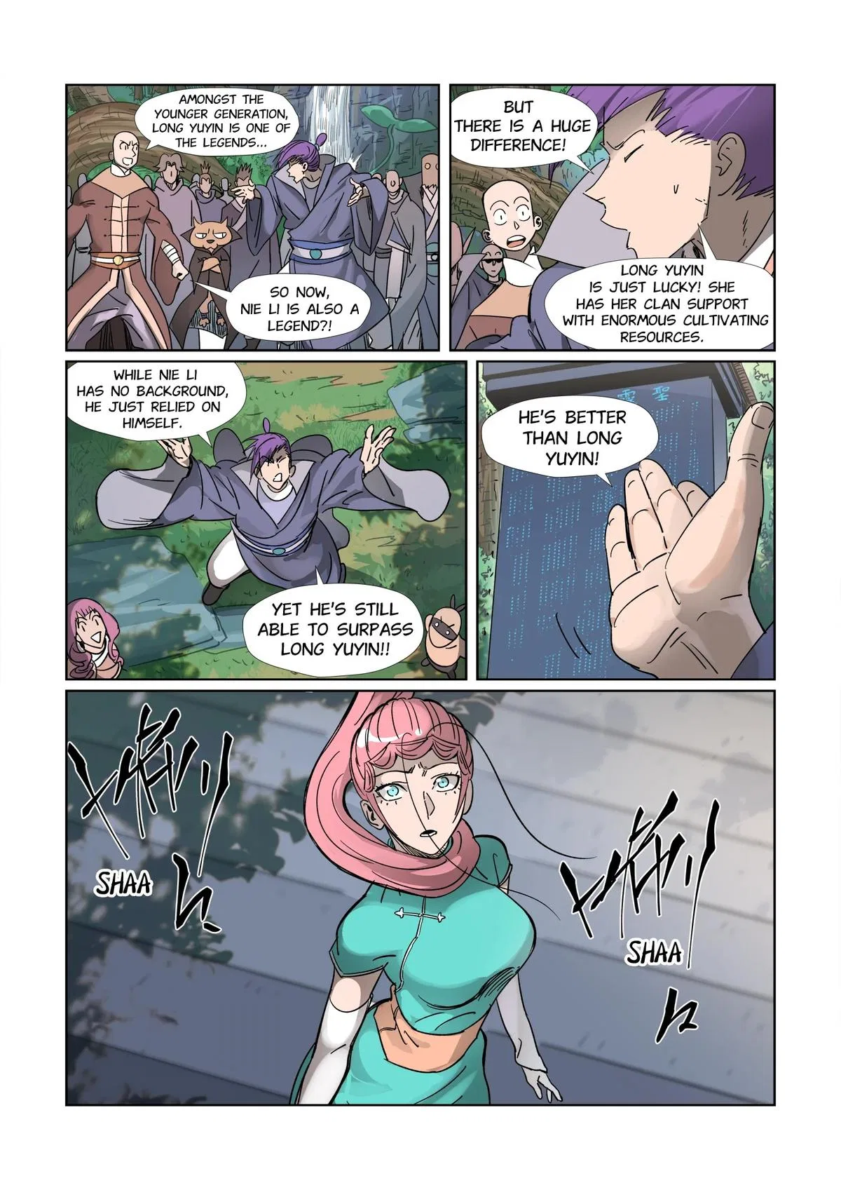 Tales of Demons and Gods Chapter 315.5 – Page 7