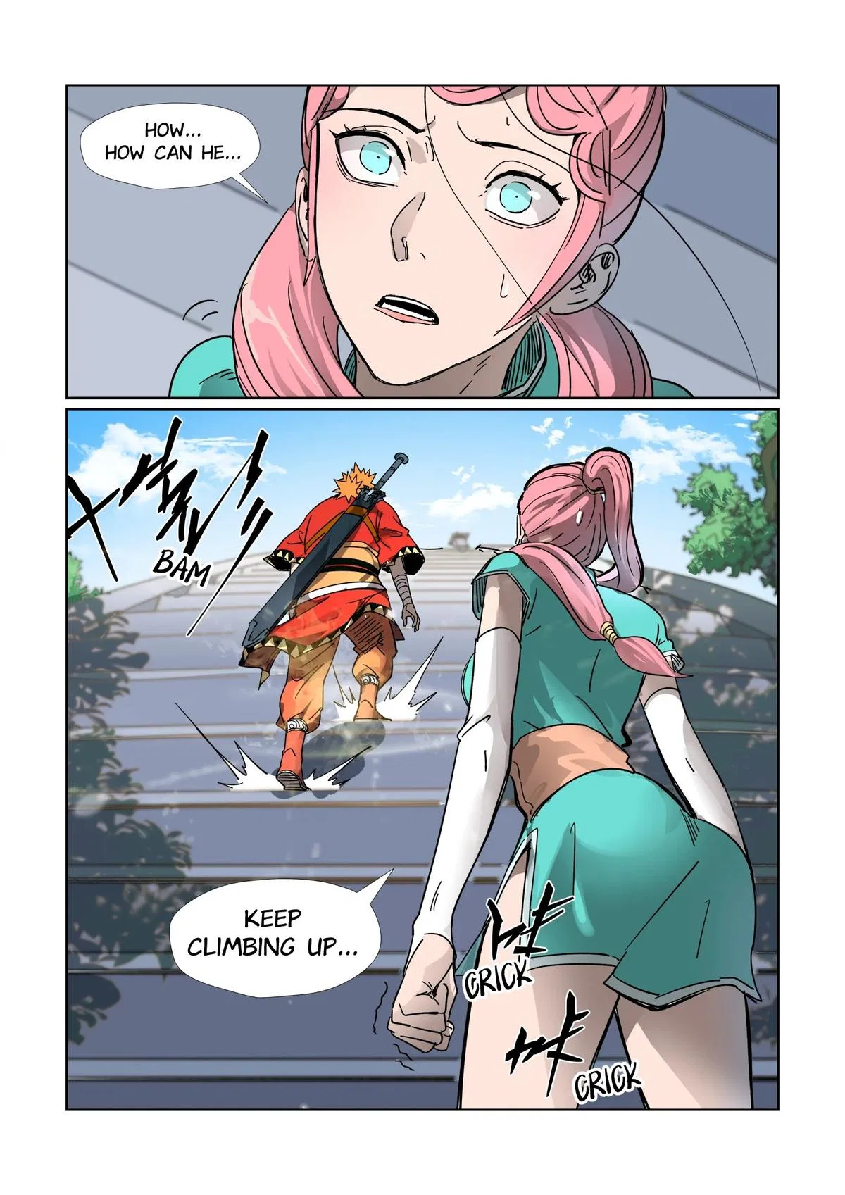 Tales of Demons and Gods Chapter 315.5 – Page 8
