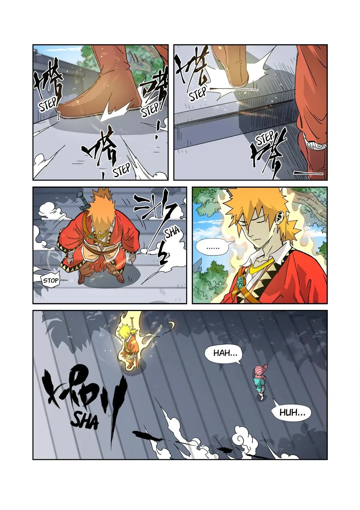 Tales of Demons and Gods Chapter 315.5 – Page 9