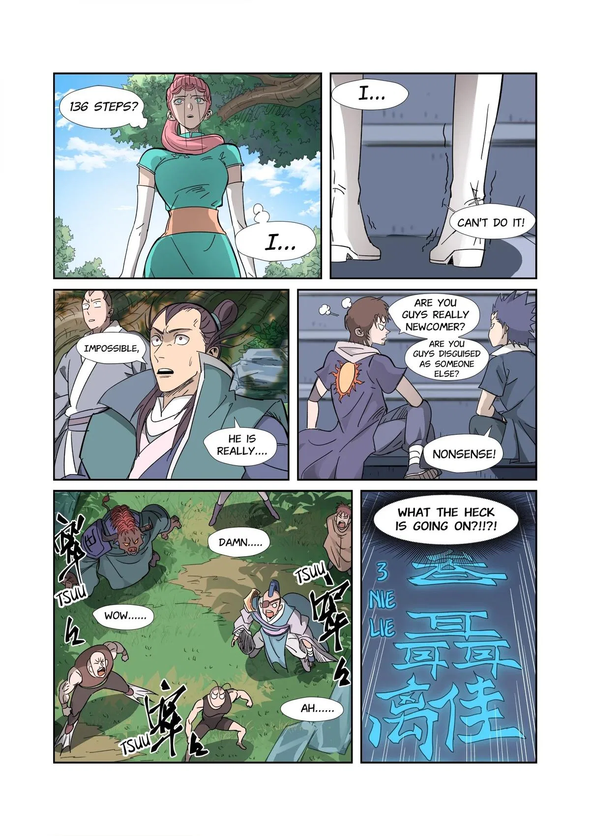 Tales of Demons and Gods Chapter 315.5 – Page 10