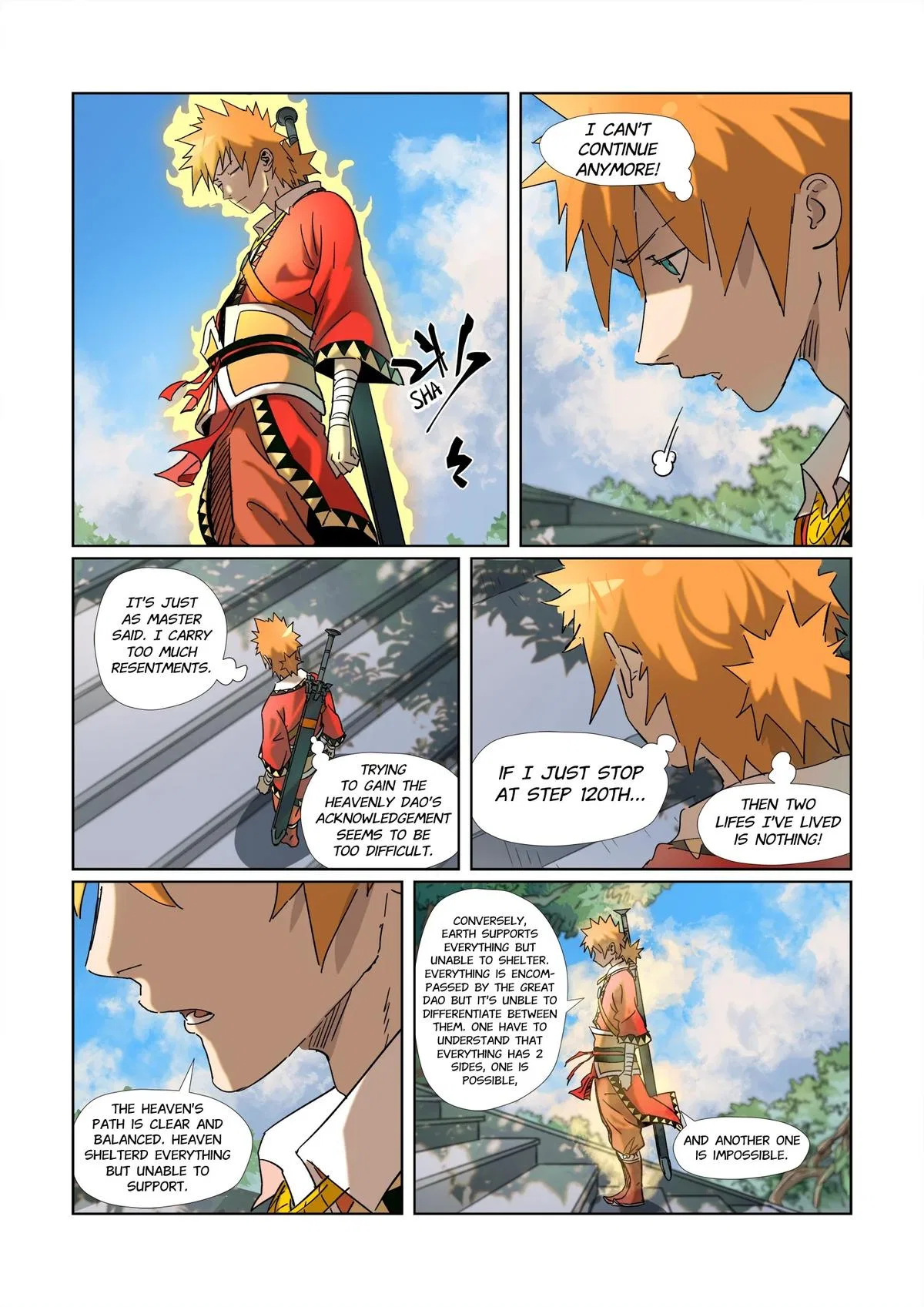 Tales of Demons and Gods Chapter 314.5 – Page 1