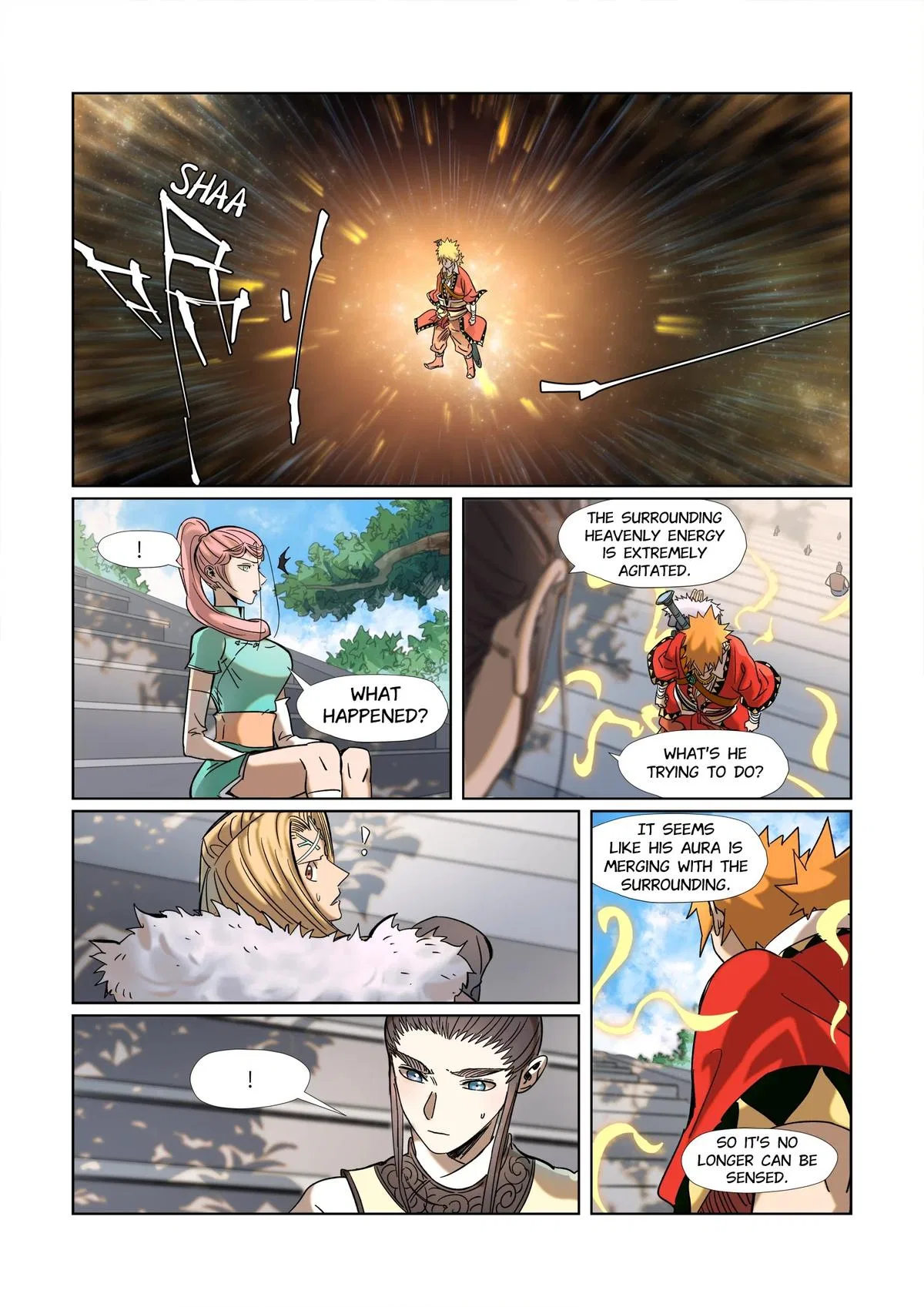 Tales of Demons and Gods Chapter 314.5 – Page 2