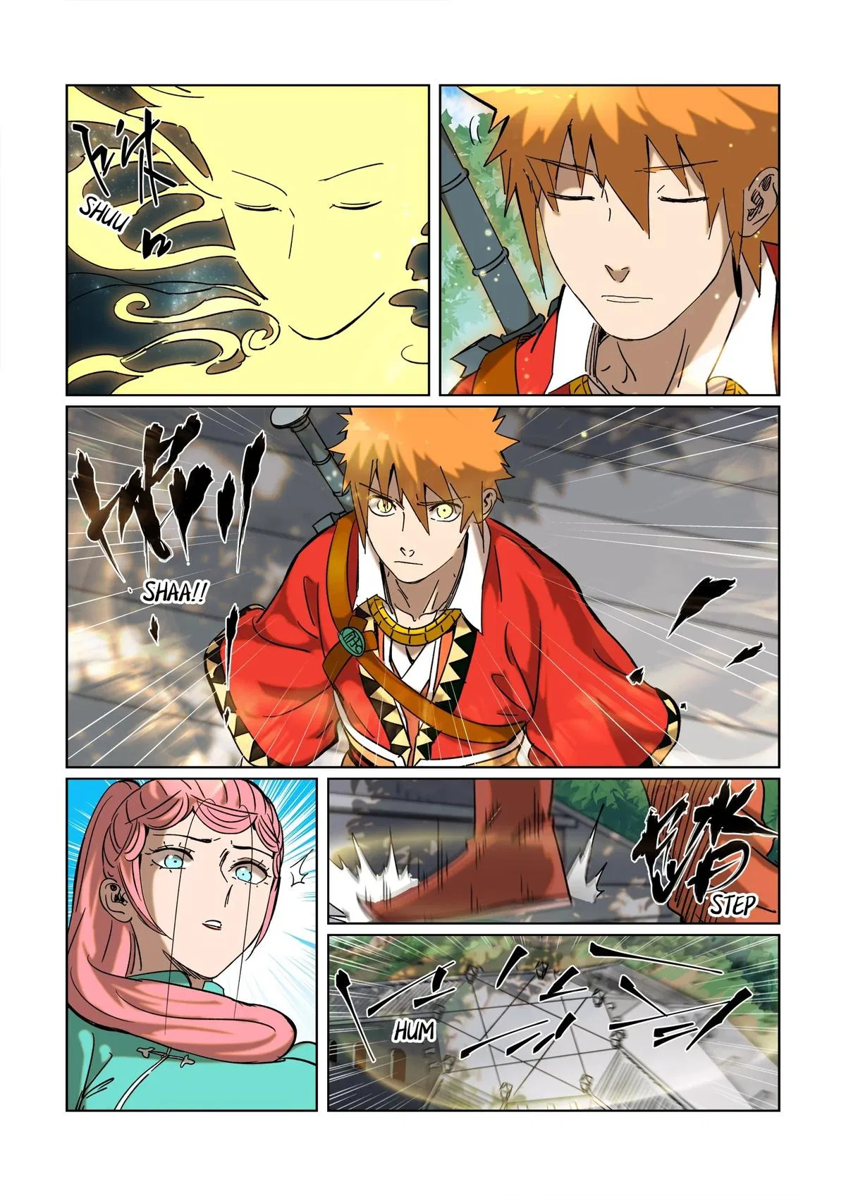 Tales of Demons and Gods Chapter 314.5 – Page 3