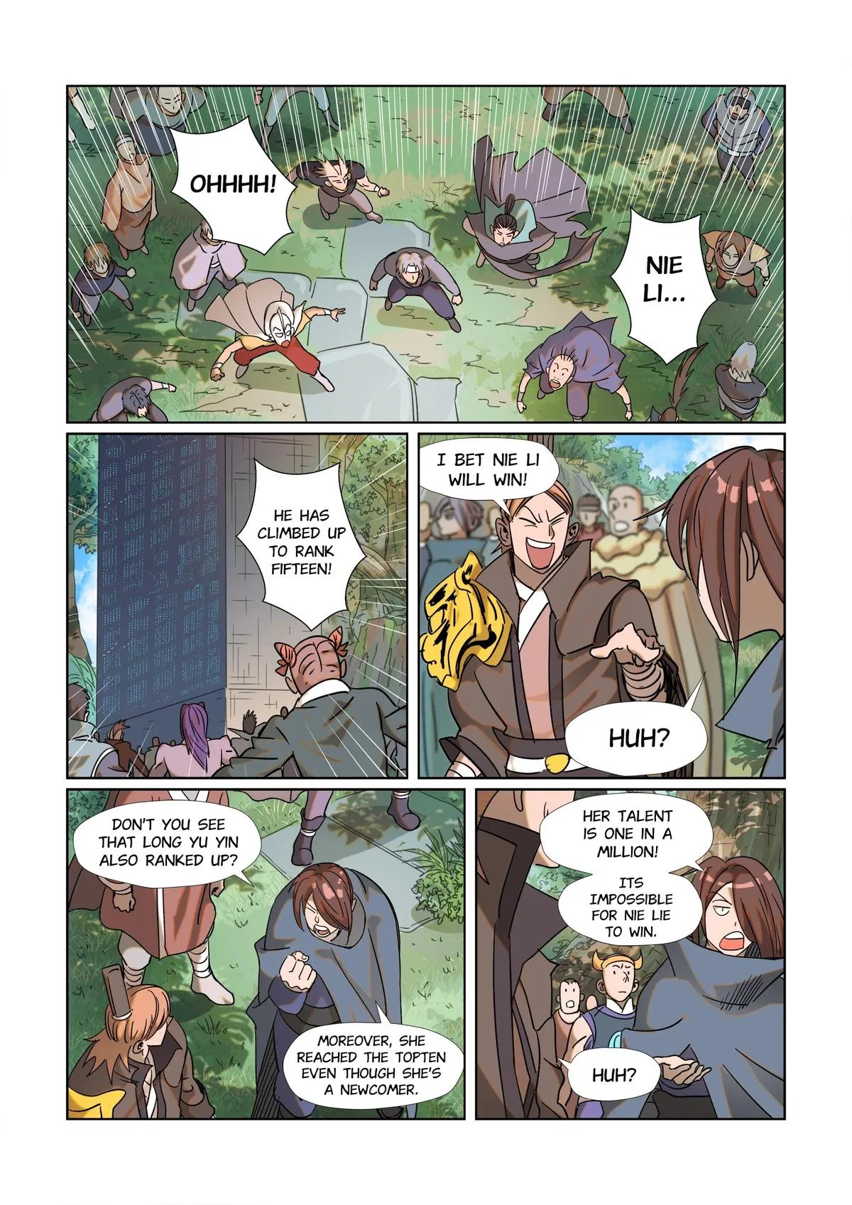 Tales of Demons and Gods Chapter 314.5 – Page 4