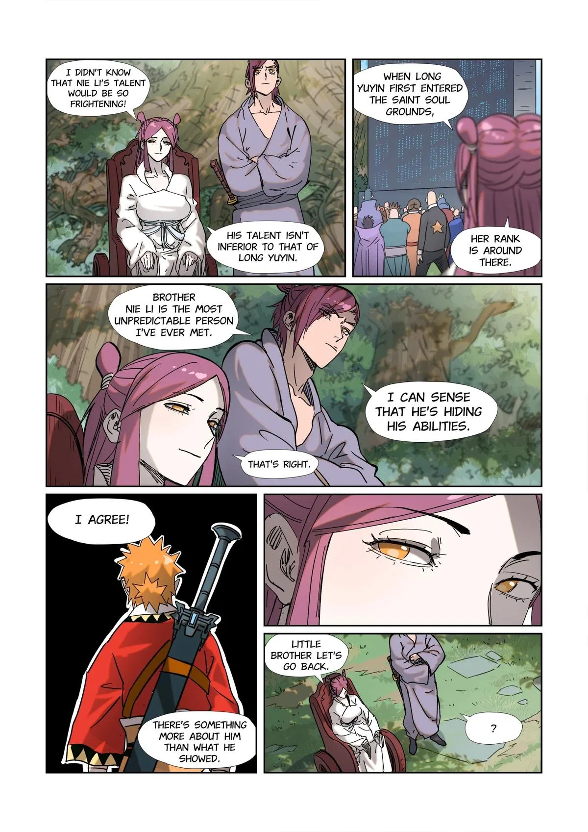 Tales of Demons and Gods Chapter 314.5 – Page 7