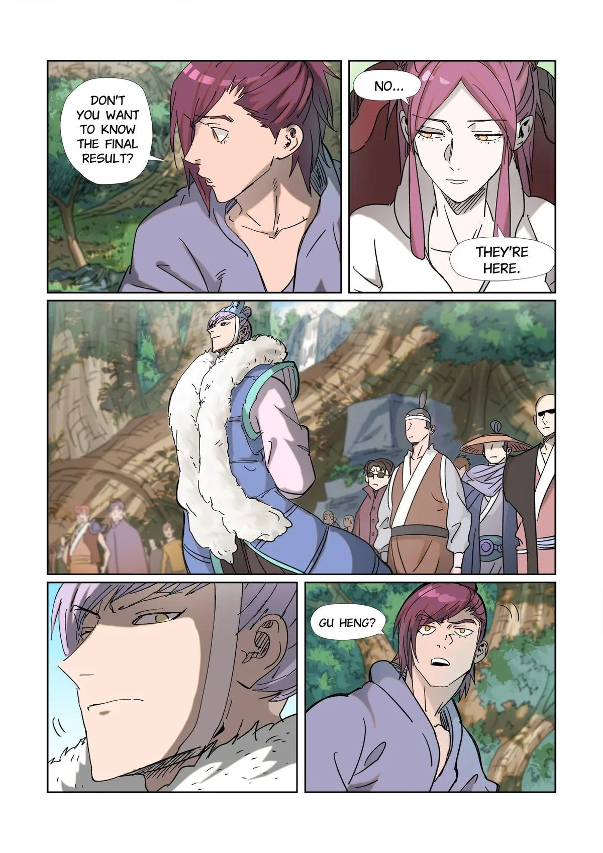Tales of Demons and Gods Chapter 314.5 – Page 8