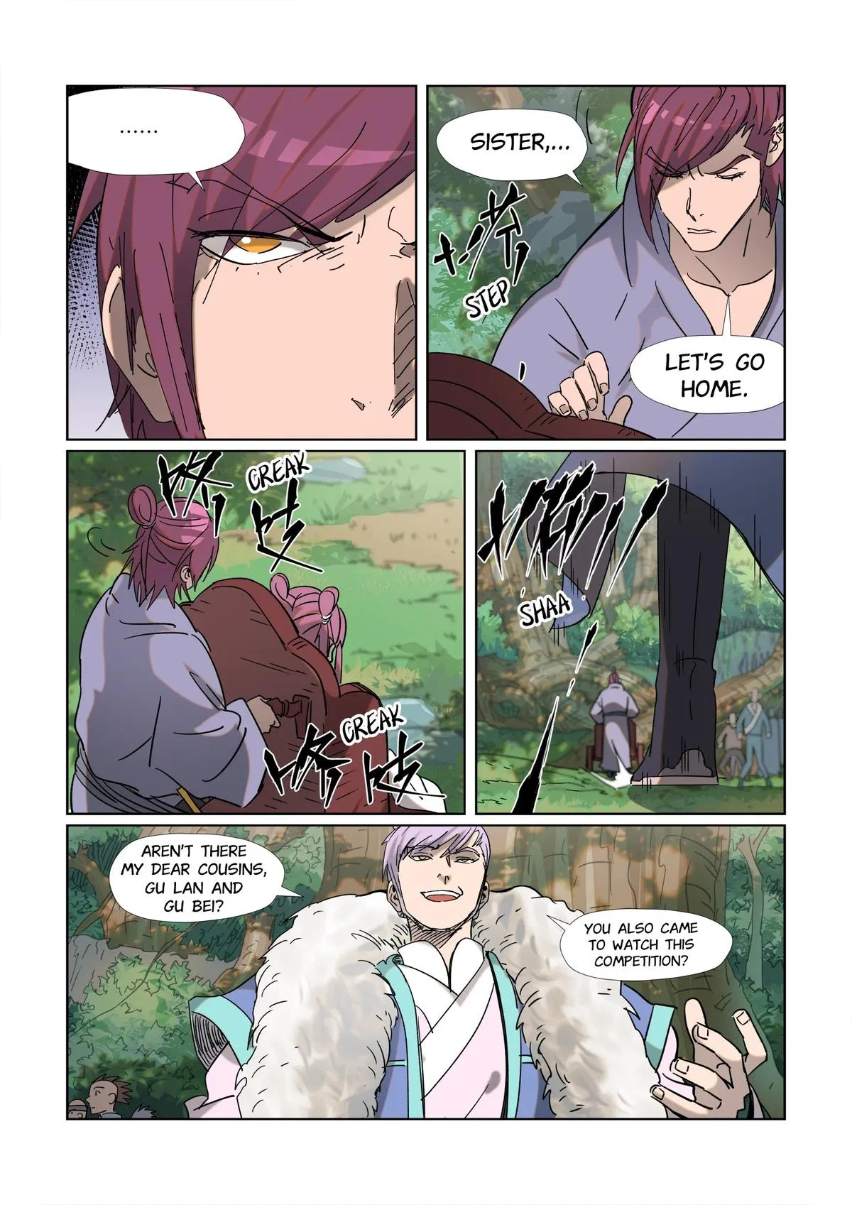 Tales of Demons and Gods Chapter 314.5 – Page 9